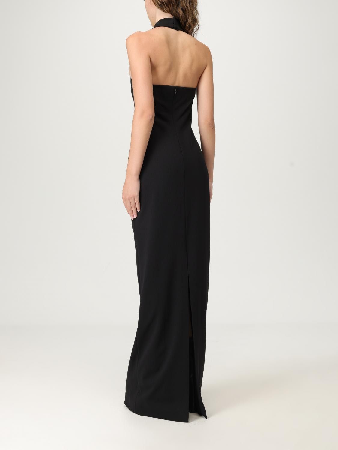 Solace London Solace London Dress Woman Black Size M / US 6-8 / IT 42-44 - 2 Thumbnail