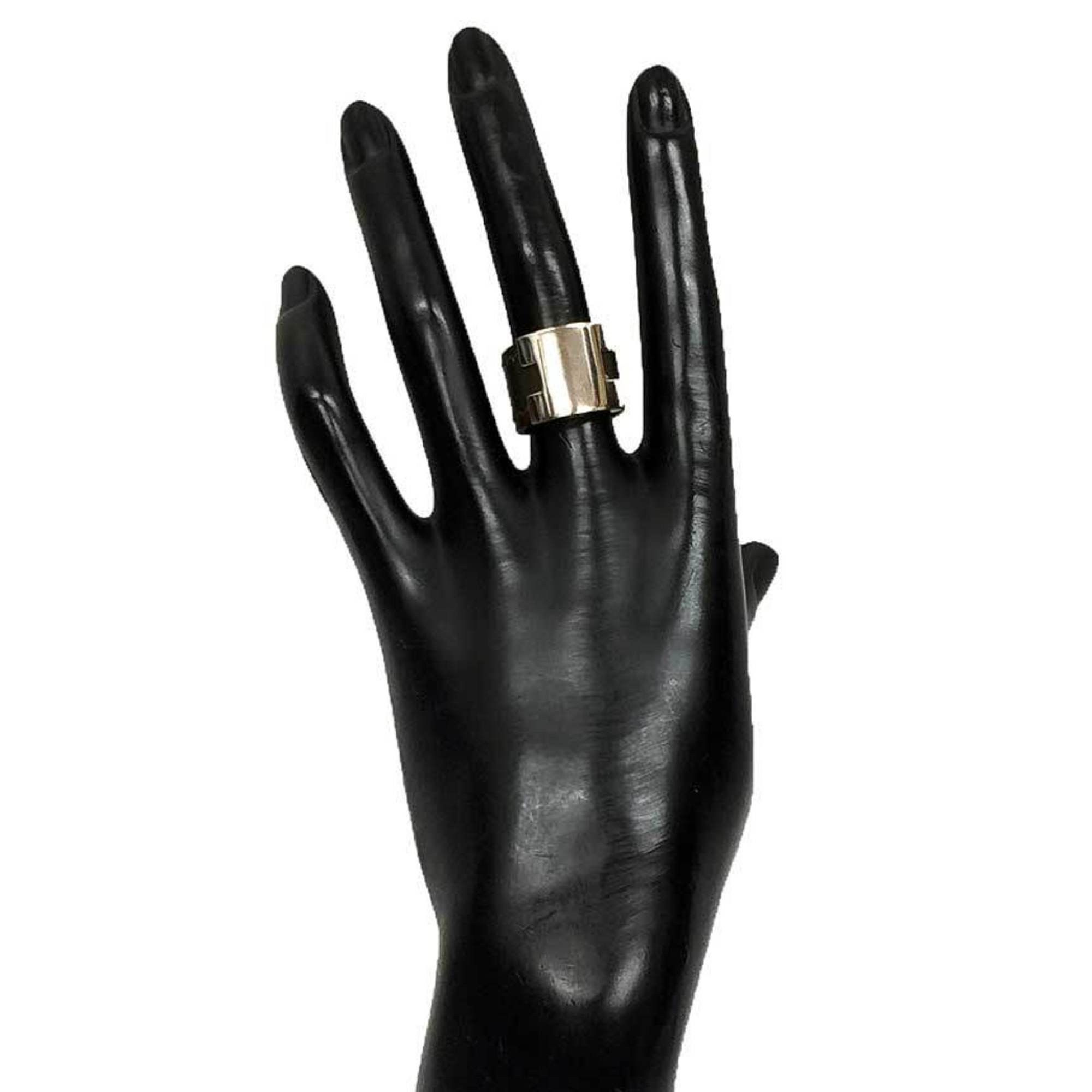 Hermes Hermès H ring Size ONE SIZE - 2 Thumbnail