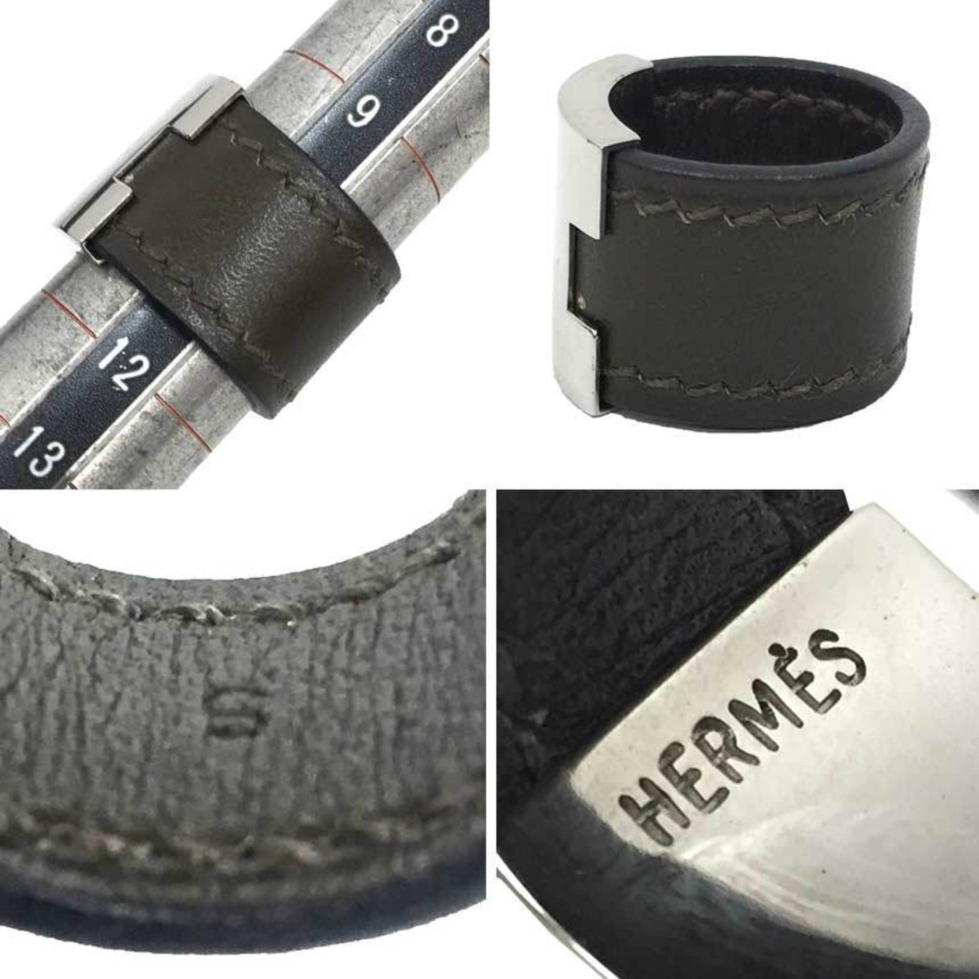 Hermes Hermès H ring Size ONE SIZE - 3 Thumbnail