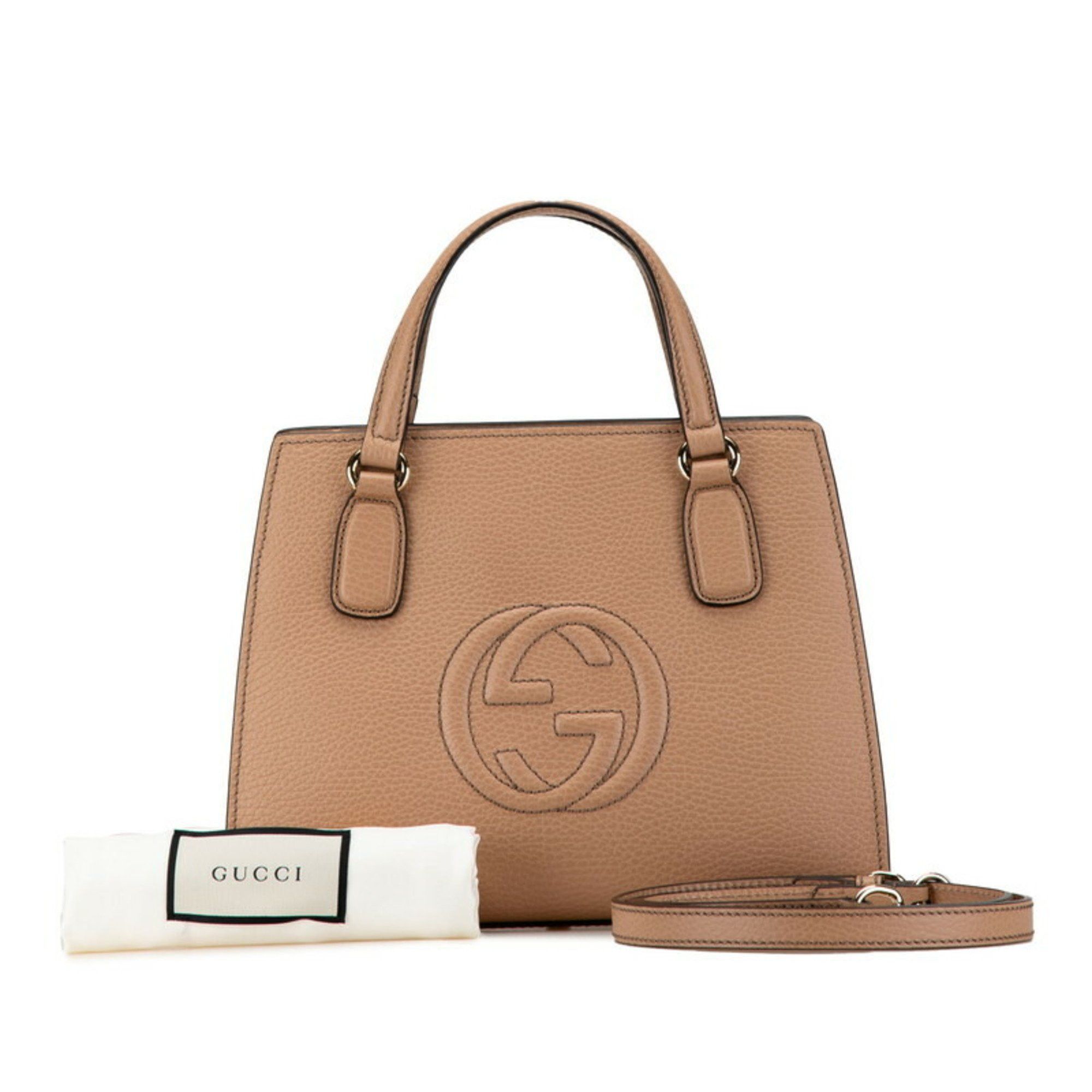Gucci Gucci Soho handbag Size ONE SIZE - 9 Thumbnail