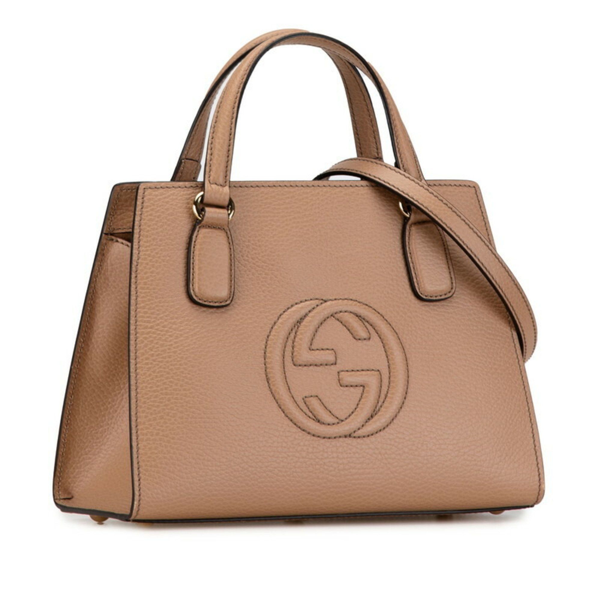 Gucci Gucci Soho handbag Size ONE SIZE - 3 Thumbnail