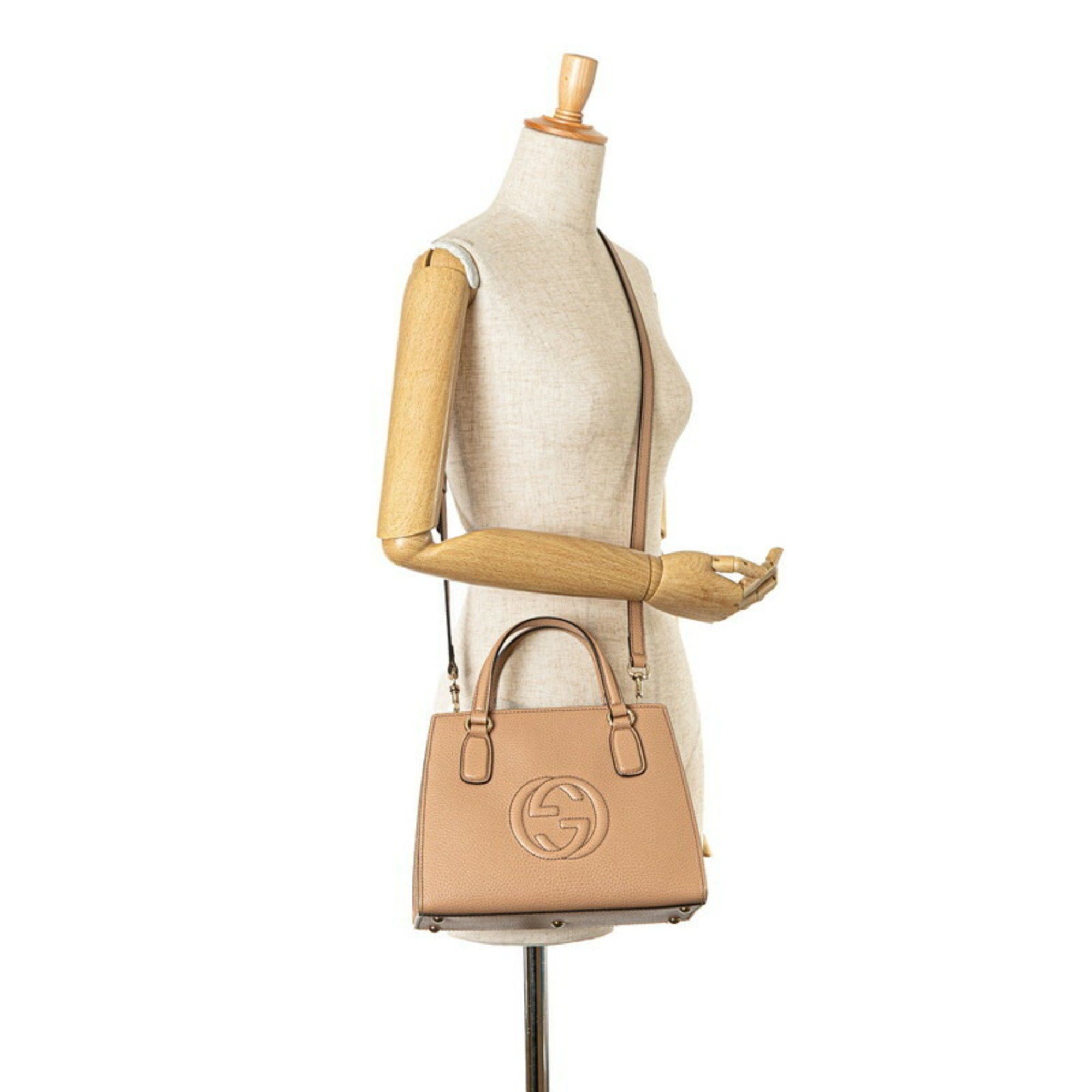 Gucci Gucci Soho handbag Size ONE SIZE - 10 Thumbnail