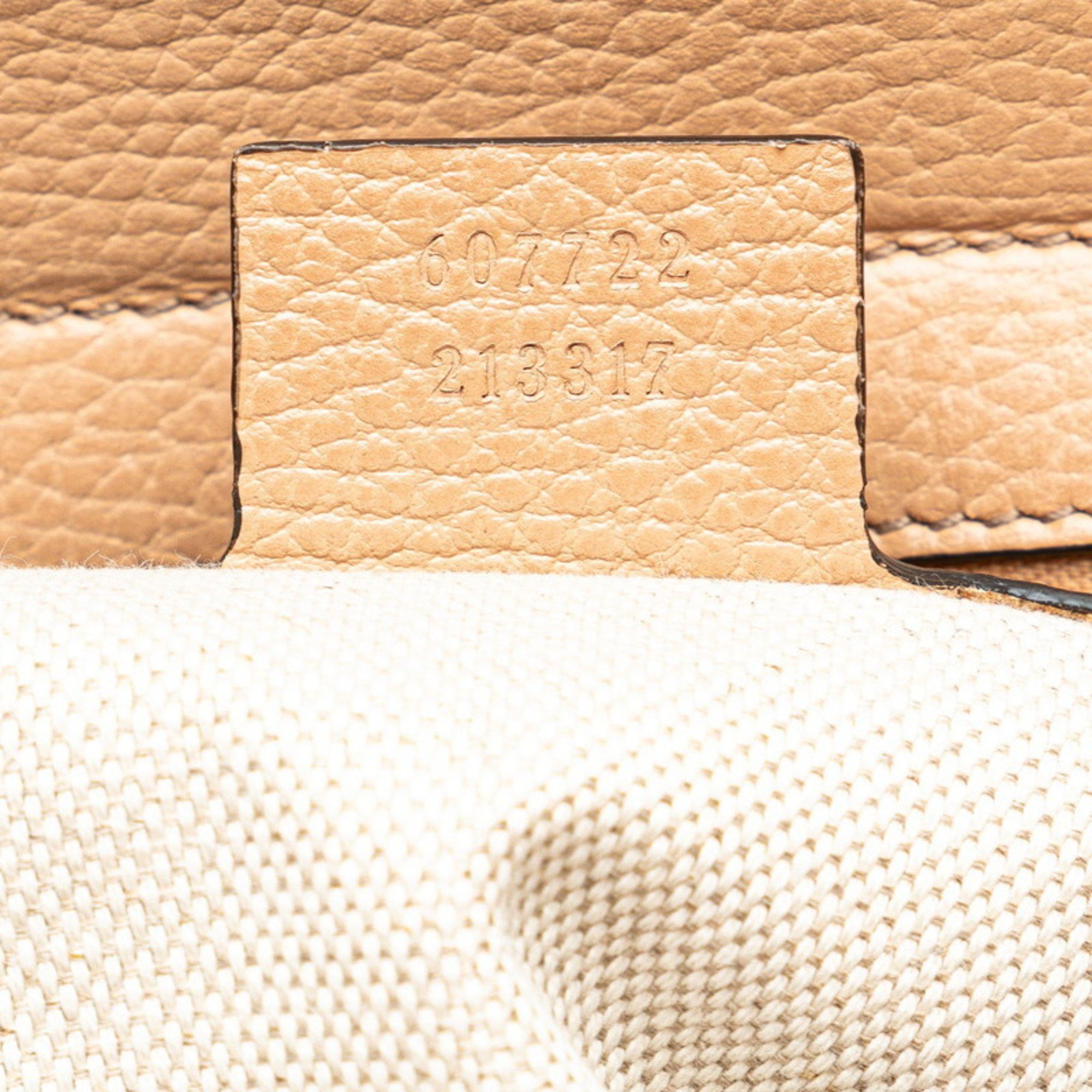 Gucci Gucci Soho handbag Size ONE SIZE - 7 Thumbnail