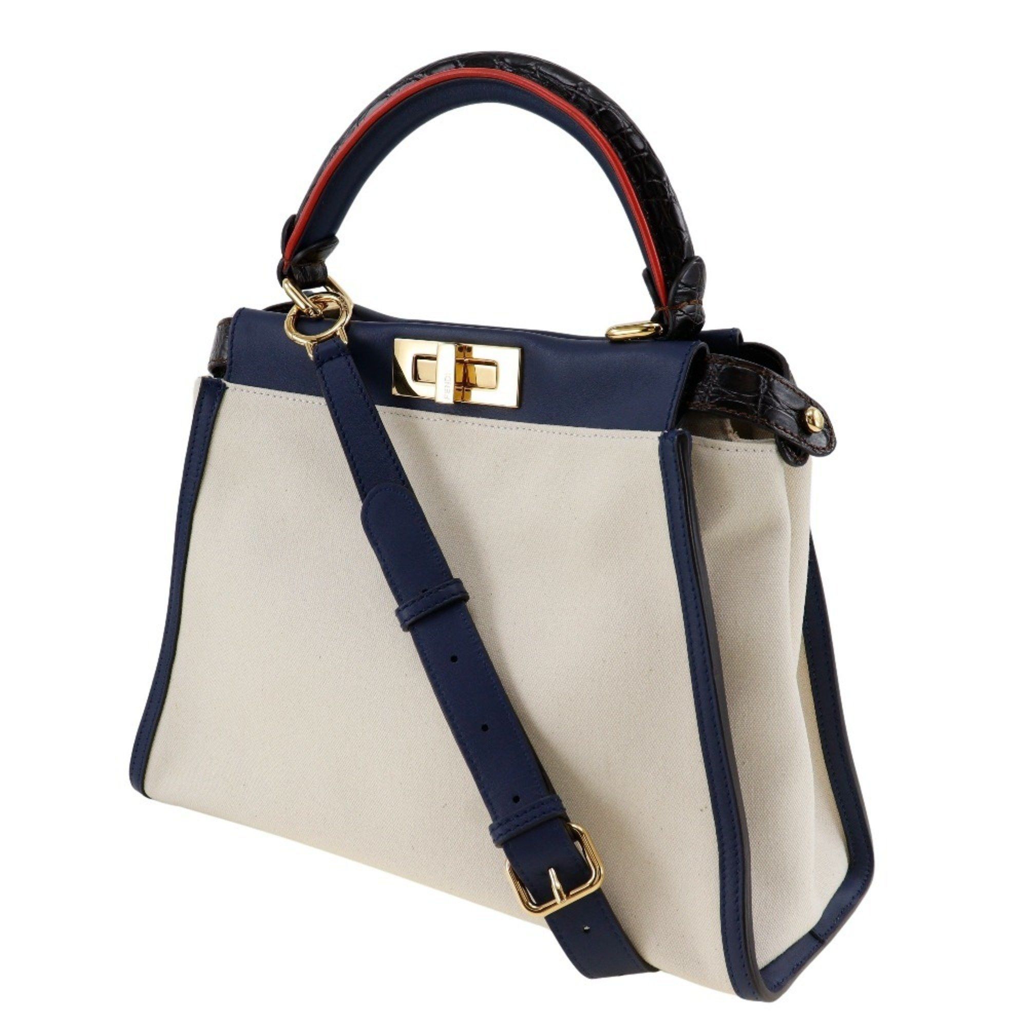 Fendi Fendi Peekaboo handbag Size ONE SIZE - 3 Thumbnail