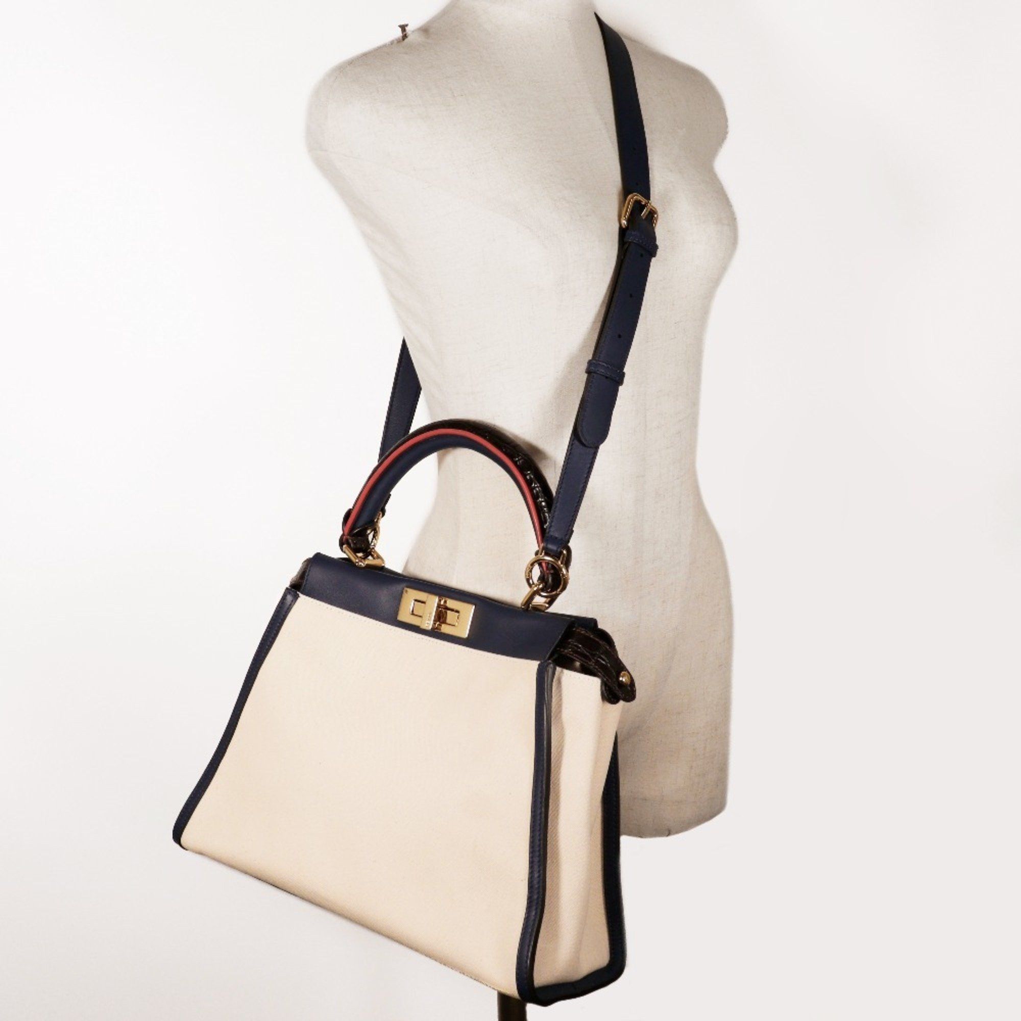 Fendi Fendi Peekaboo handbag Size ONE SIZE - 11 Thumbnail