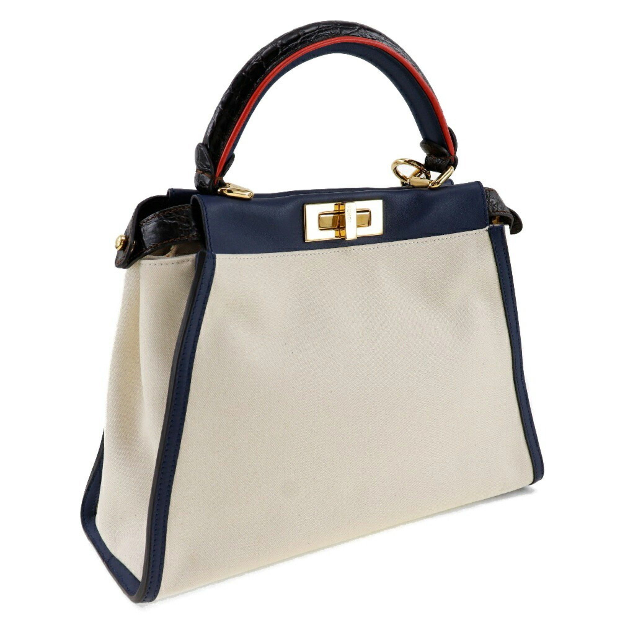 Fendi Fendi Peekaboo handbag Size ONE SIZE - 2 Thumbnail