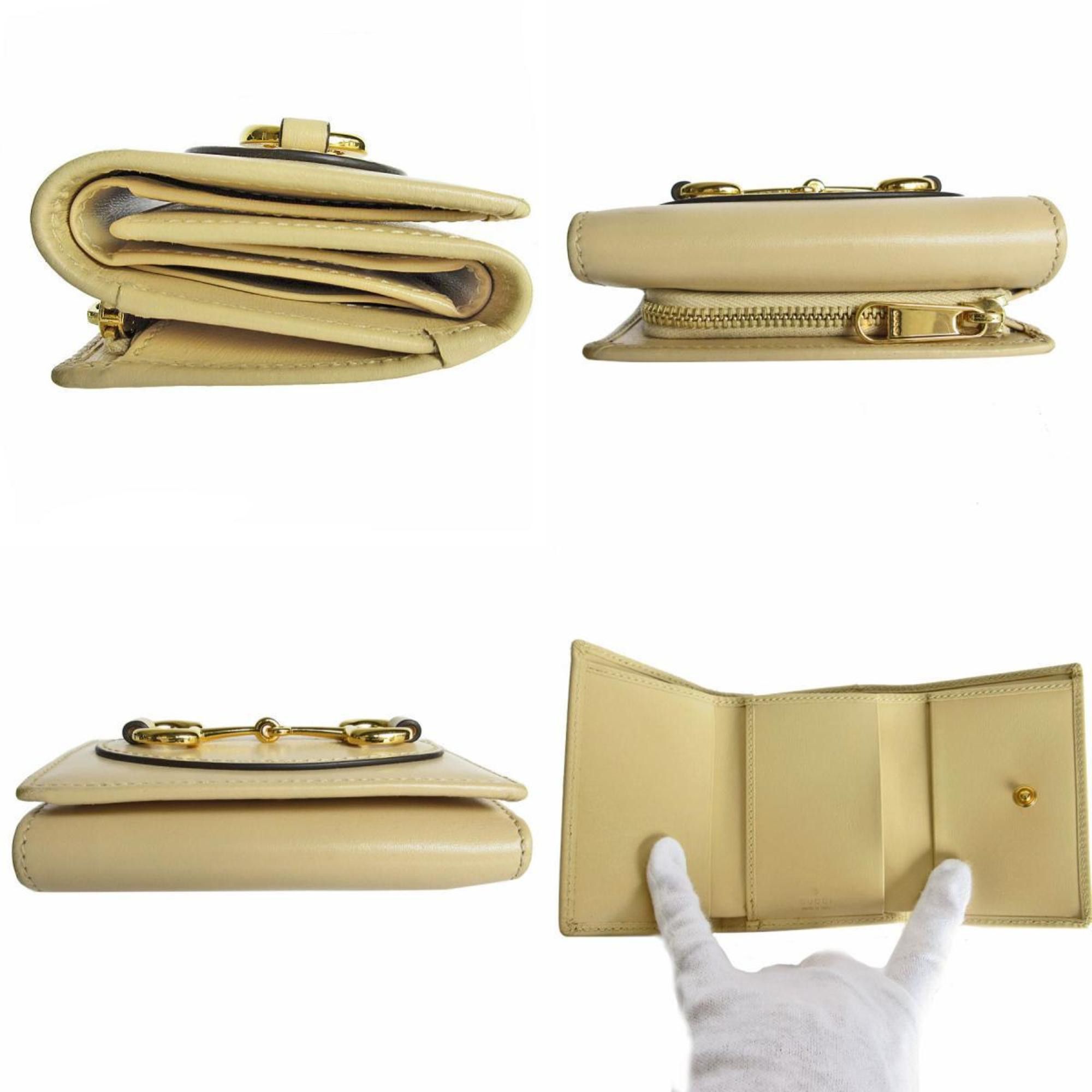Gucci Gucci Horsebit wallet Size ONE SIZE - 4 Thumbnail