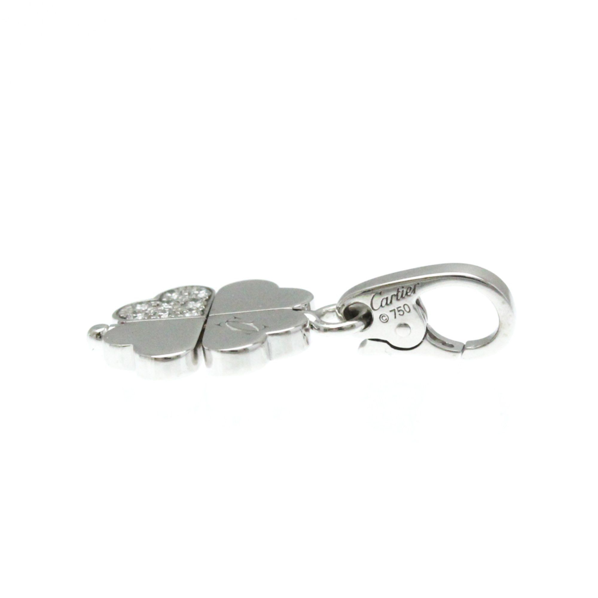 Cartier Cartier CLover Diamond necklace Size ONE SIZE - 4 Thumbnail
