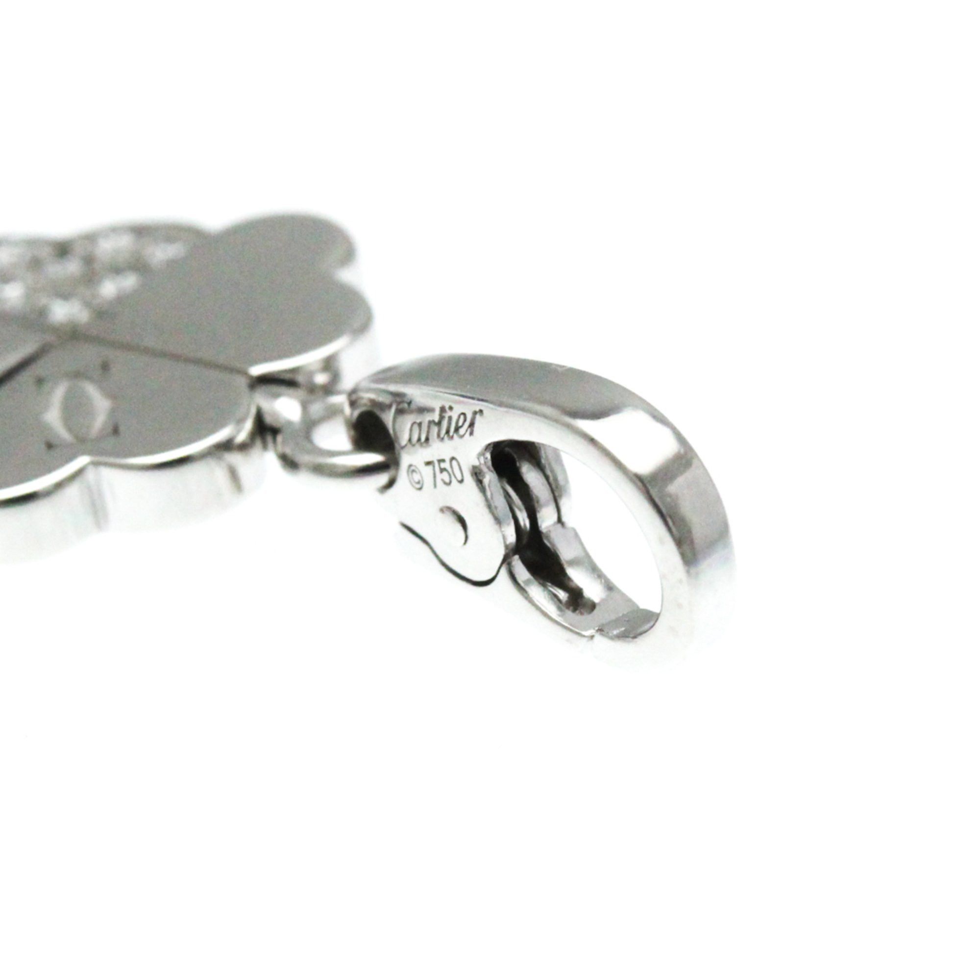 Cartier Cartier CLover Diamond necklace Size ONE SIZE - 11 Thumbnail