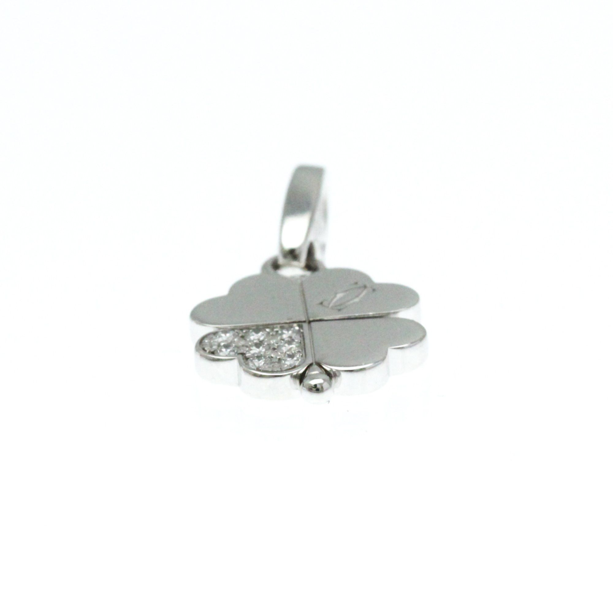 Cartier Cartier CLover Diamond necklace Size ONE SIZE - 6 Thumbnail
