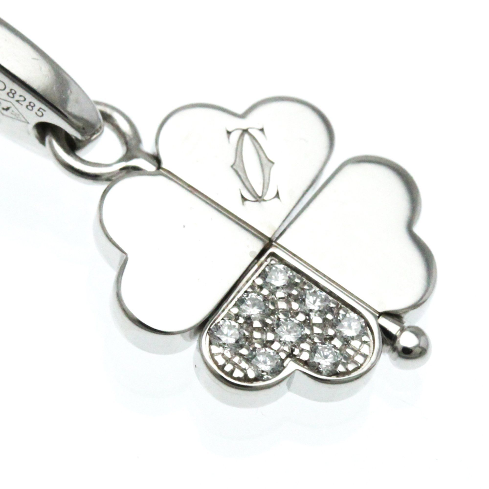 Cartier Cartier CLover Diamond necklace Size ONE SIZE - 7 Thumbnail