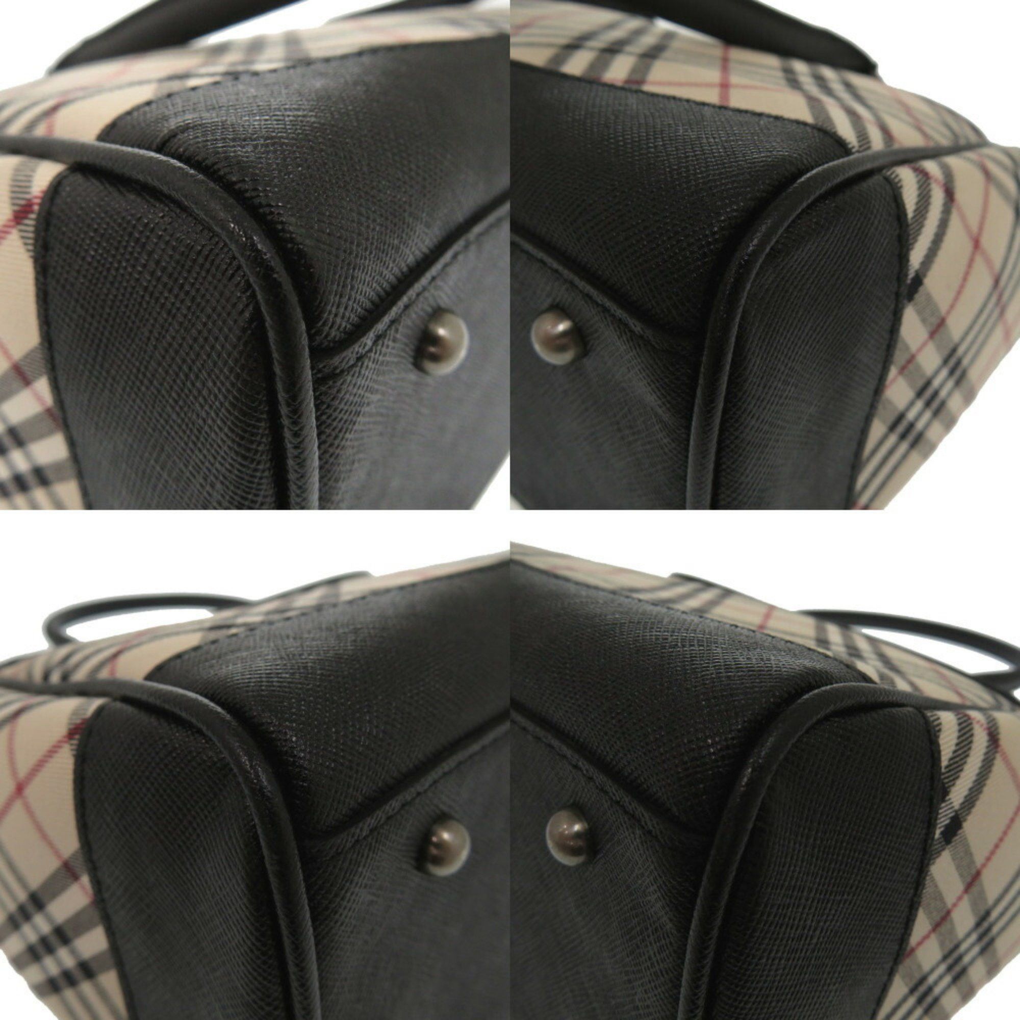 Burberry Burberry Nova Check handbag Size ONE SIZE - 7 Thumbnail