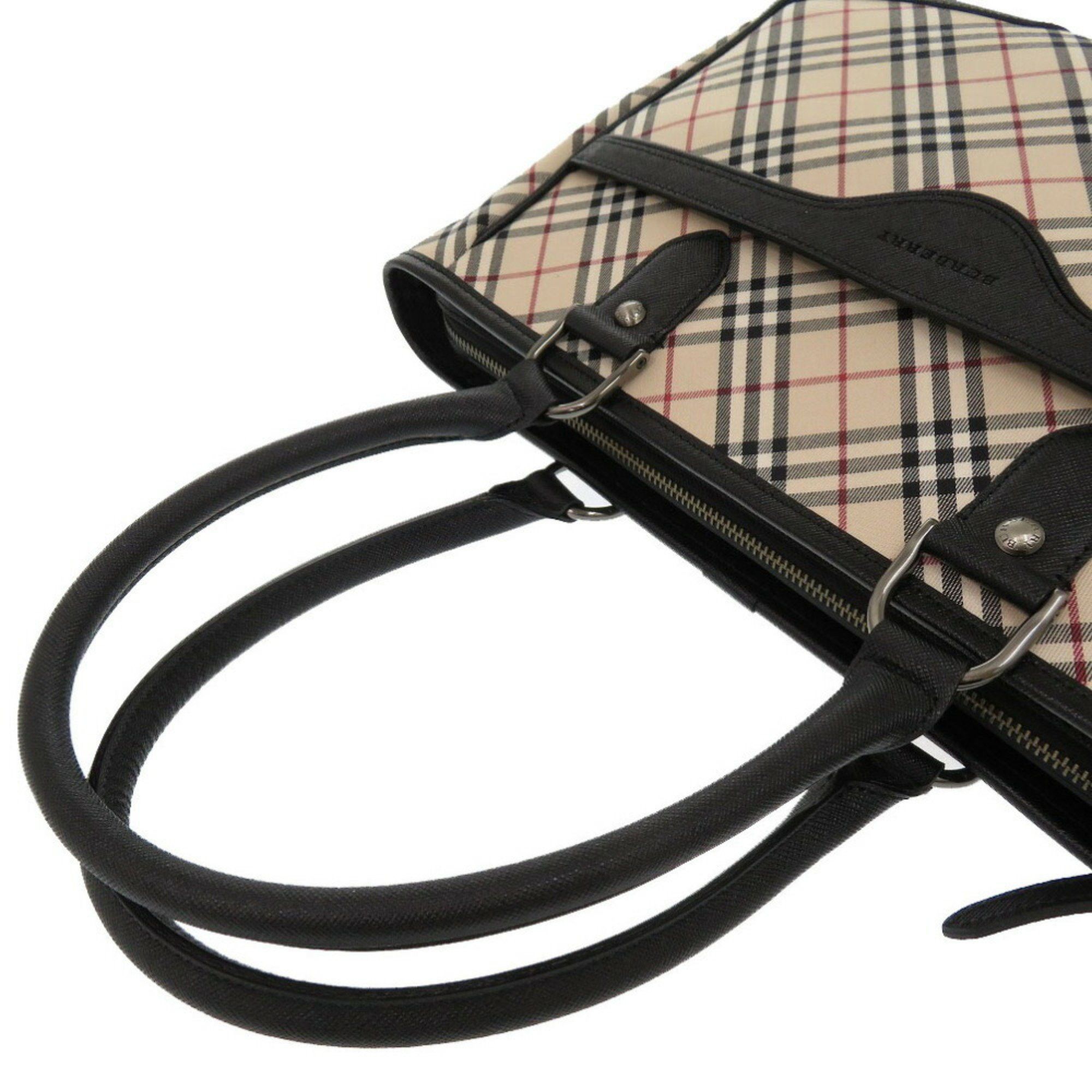 Burberry Burberry Nova Check handbag Size ONE SIZE - 4 Thumbnail