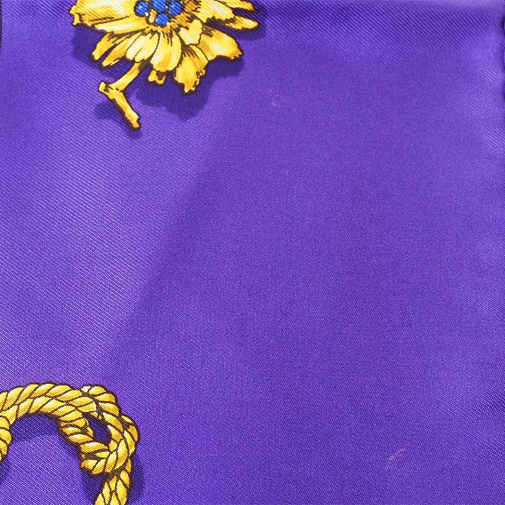 Hermes Hermès Carré 90 scarf Size ONE SIZE - 7 Thumbnail