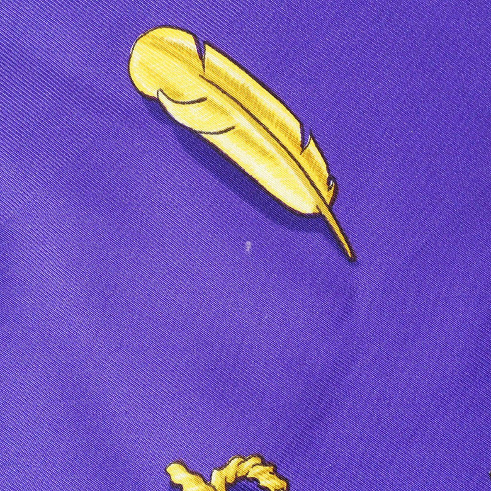 Hermes Hermès Carré 90 scarf Size ONE SIZE - 6 Thumbnail