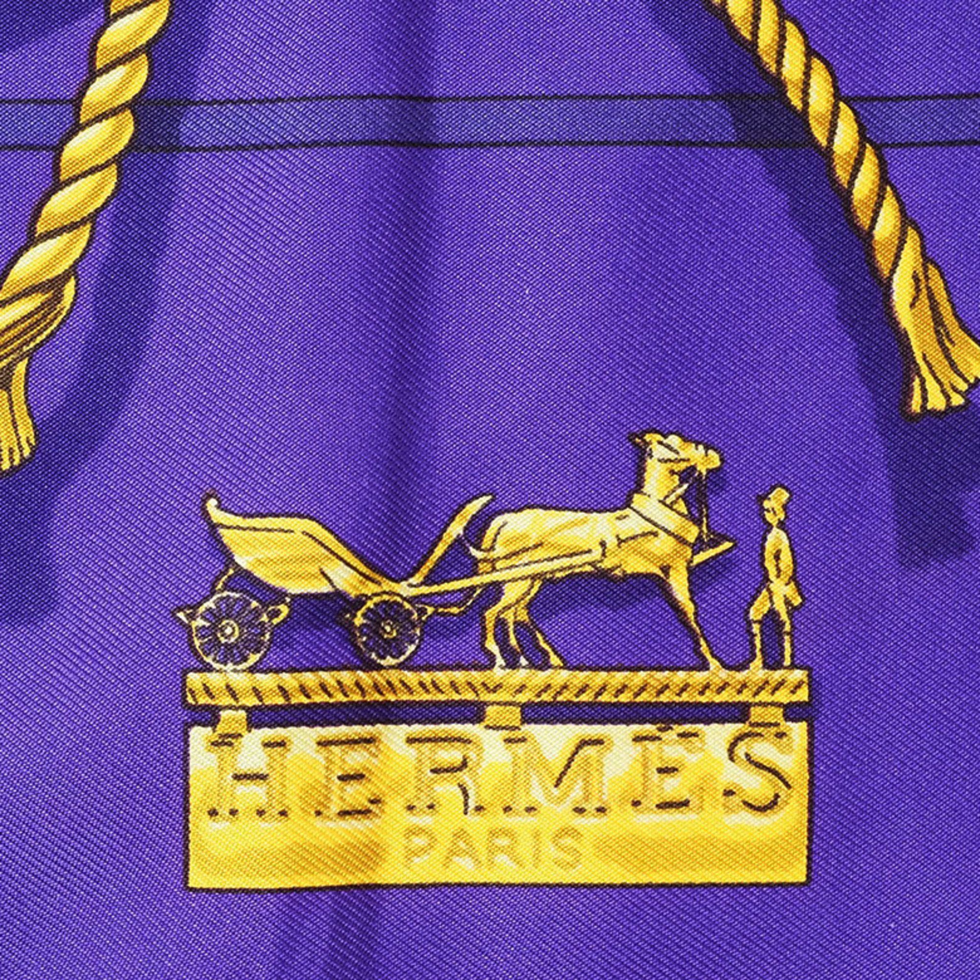 Hermes Hermès Carré 90 scarf Size ONE SIZE - 9 Thumbnail