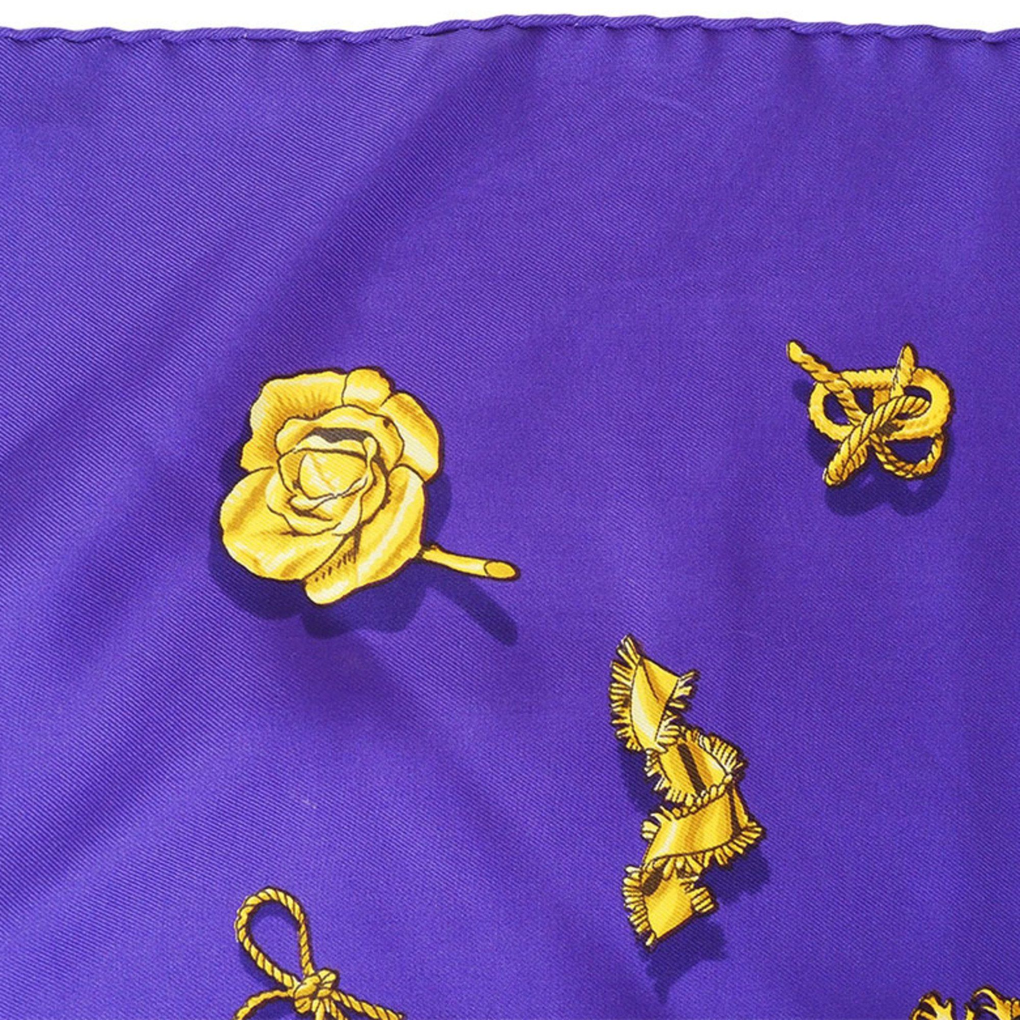 Hermes Hermès Carré 90 scarf Size ONE SIZE - 8 Thumbnail