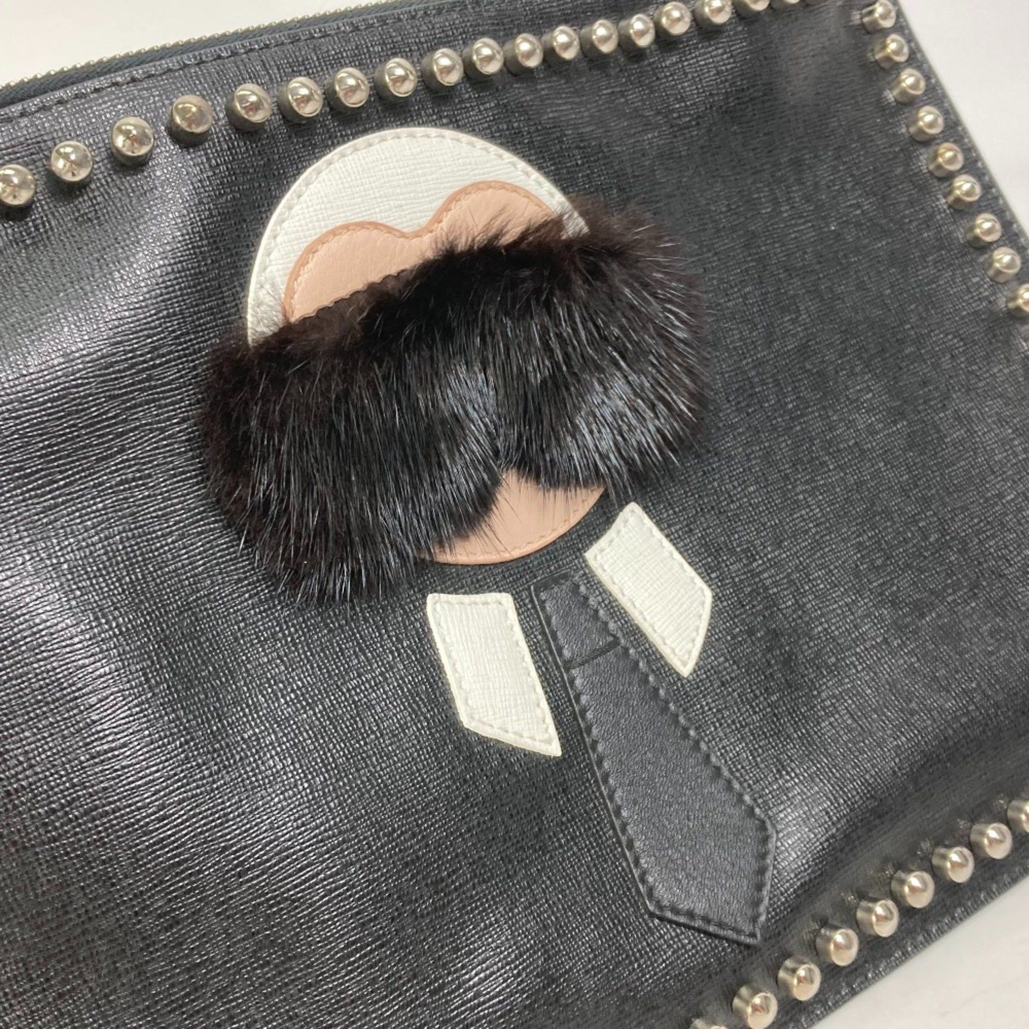 Fendi Fendi Karlito clutch Size ONE SIZE - 4 Thumbnail