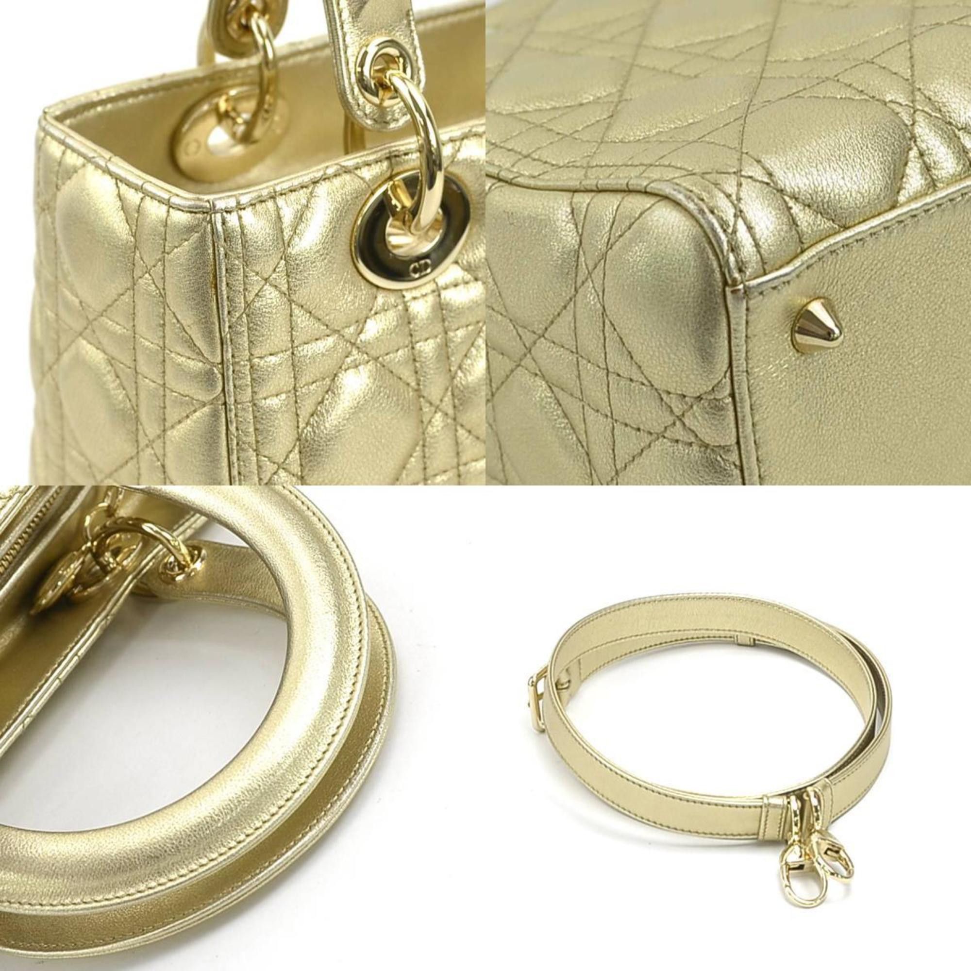 Dior Dior Lady Dior handbag Size ONE SIZE - 3 Thumbnail