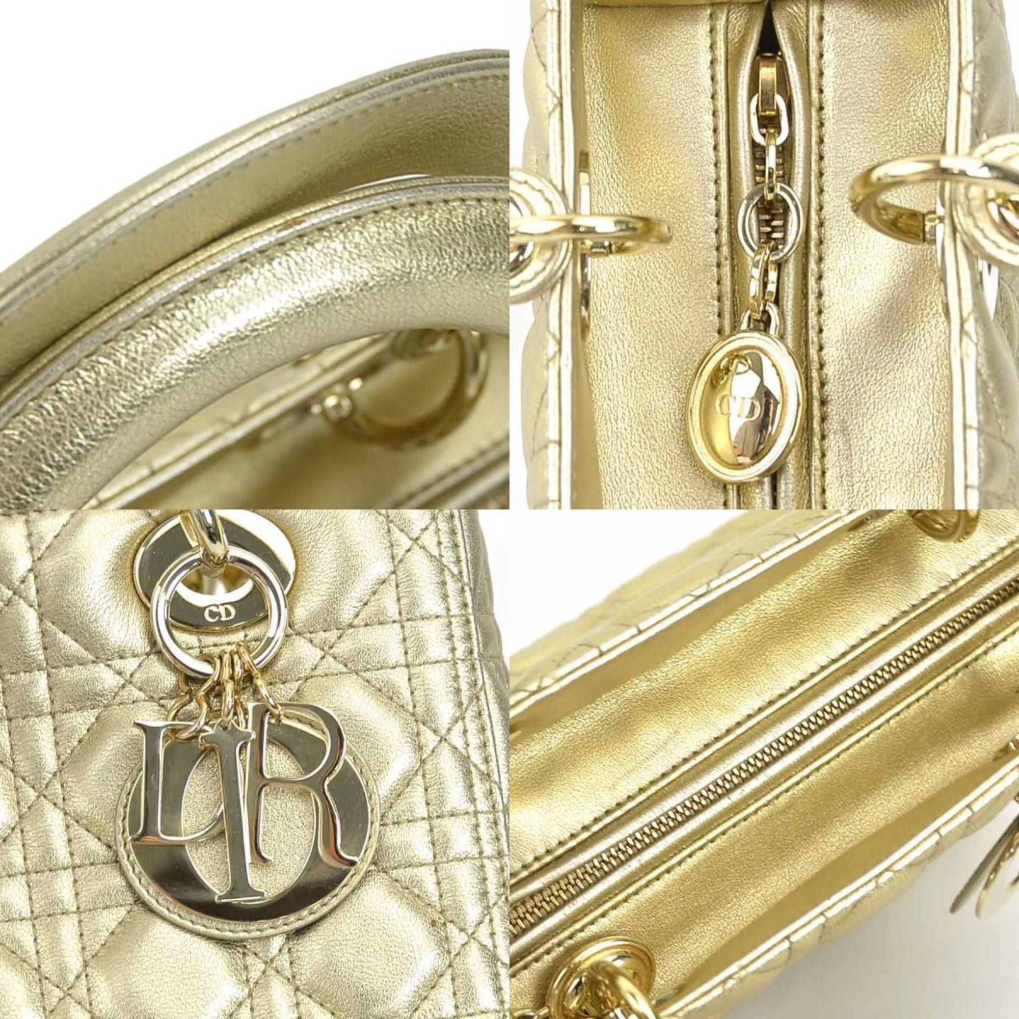 Dior Dior Lady Dior handbag Size ONE SIZE - 4 Thumbnail