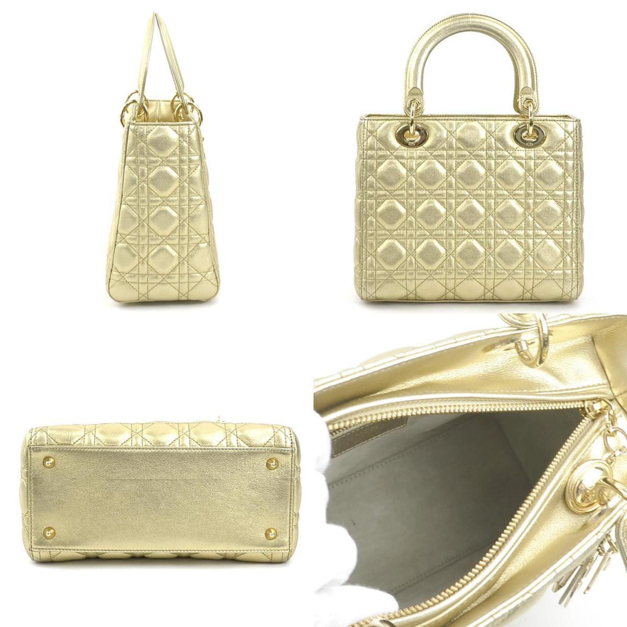 Dior Dior Lady Dior handbag Size ONE SIZE - 2 Thumbnail