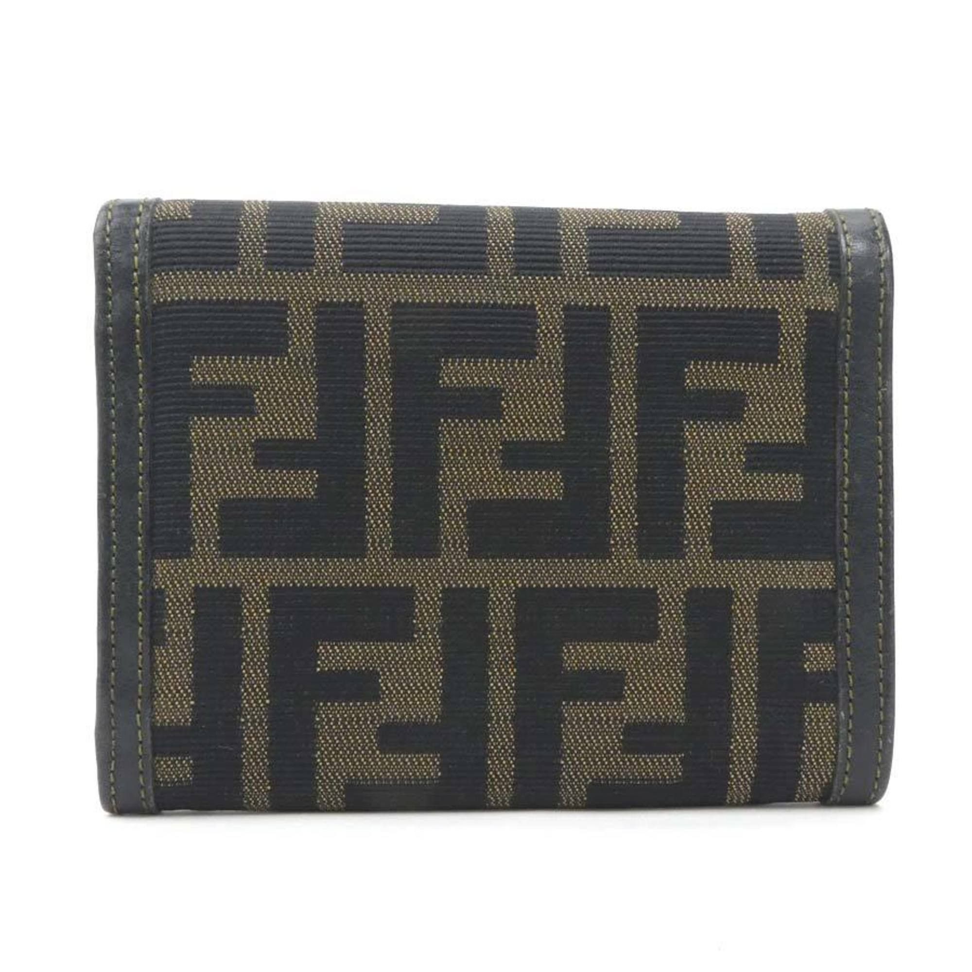Fendi Fendi Zucca wallet Size ONE SIZE - 2 Thumbnail