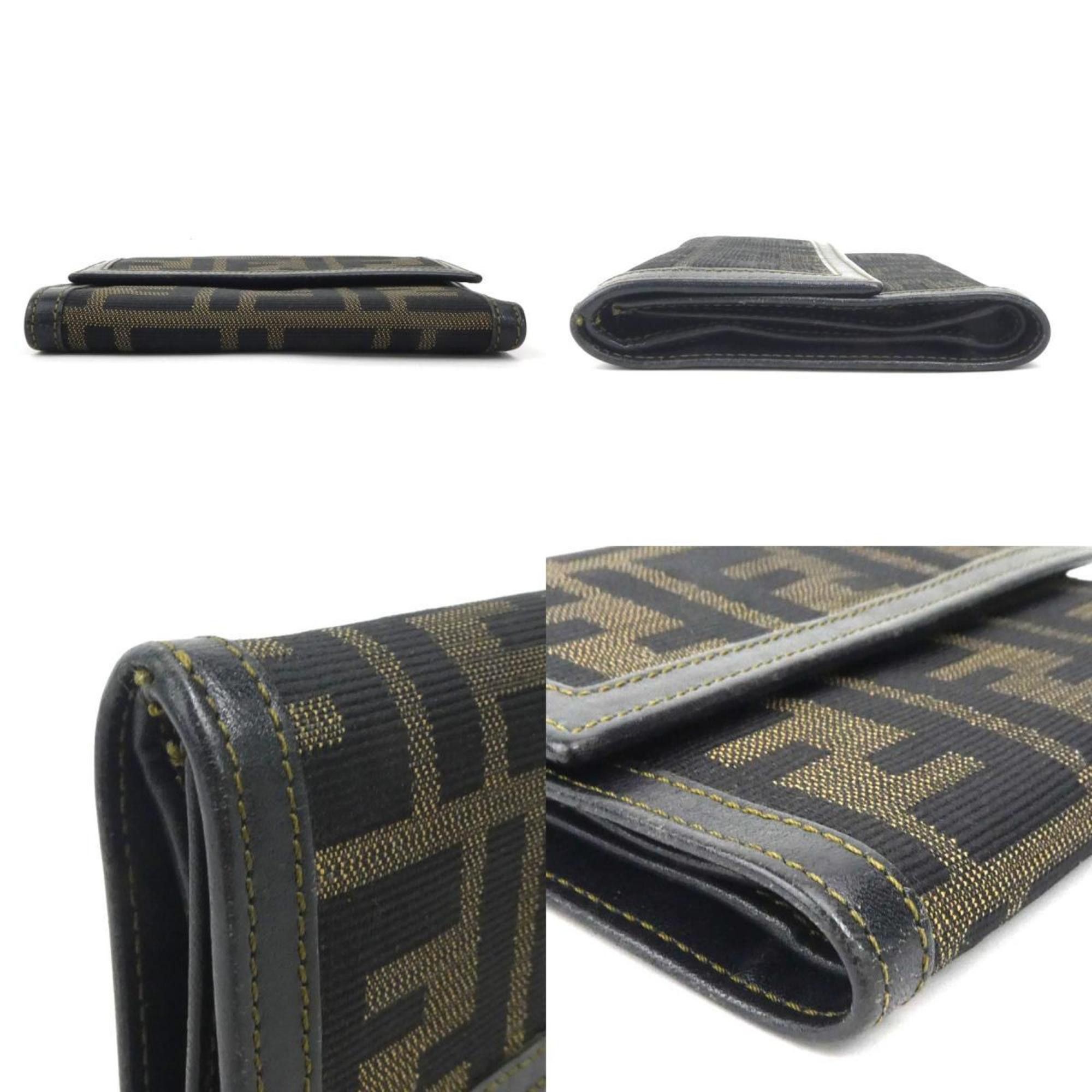 Fendi Fendi Zucca wallet Size ONE SIZE - 3 Thumbnail
