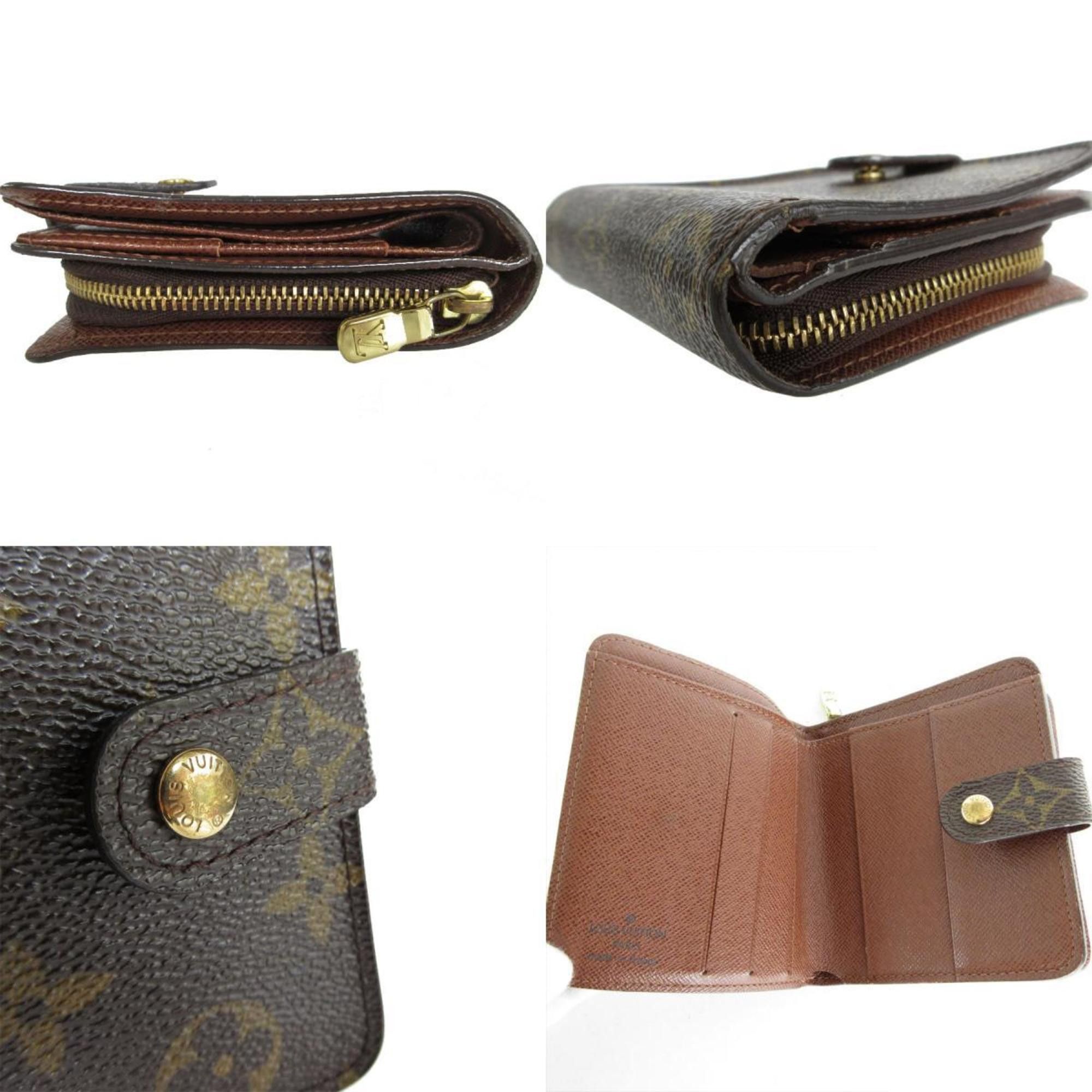 Louis Vuitton Louis Vuitton Compact zip wallet Size ONE SIZE - 3 Thumbnail