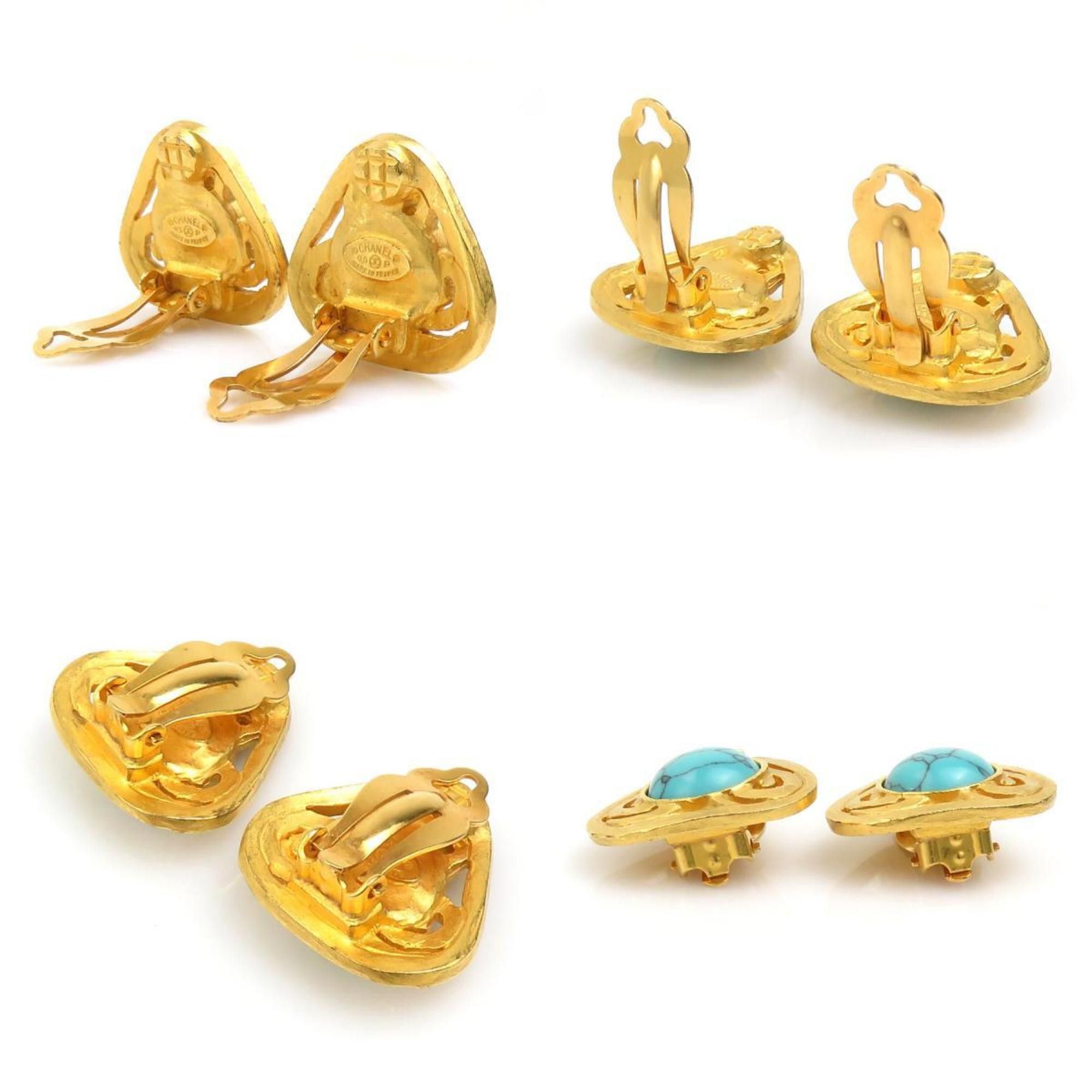 Chanel Chanel Coco Mark earring Size ONE SIZE - 3 Thumbnail