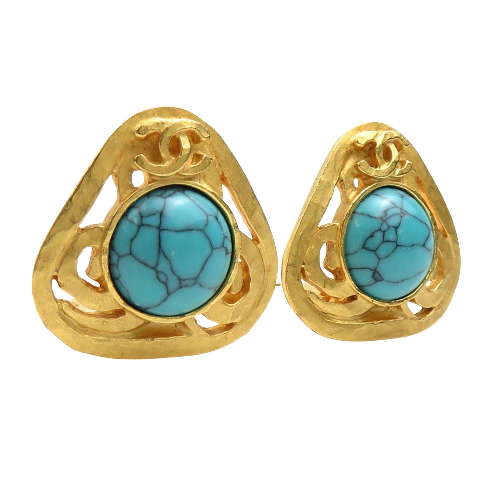 Chanel Chanel Coco Mark earring Size ONE SIZE - 2 Thumbnail