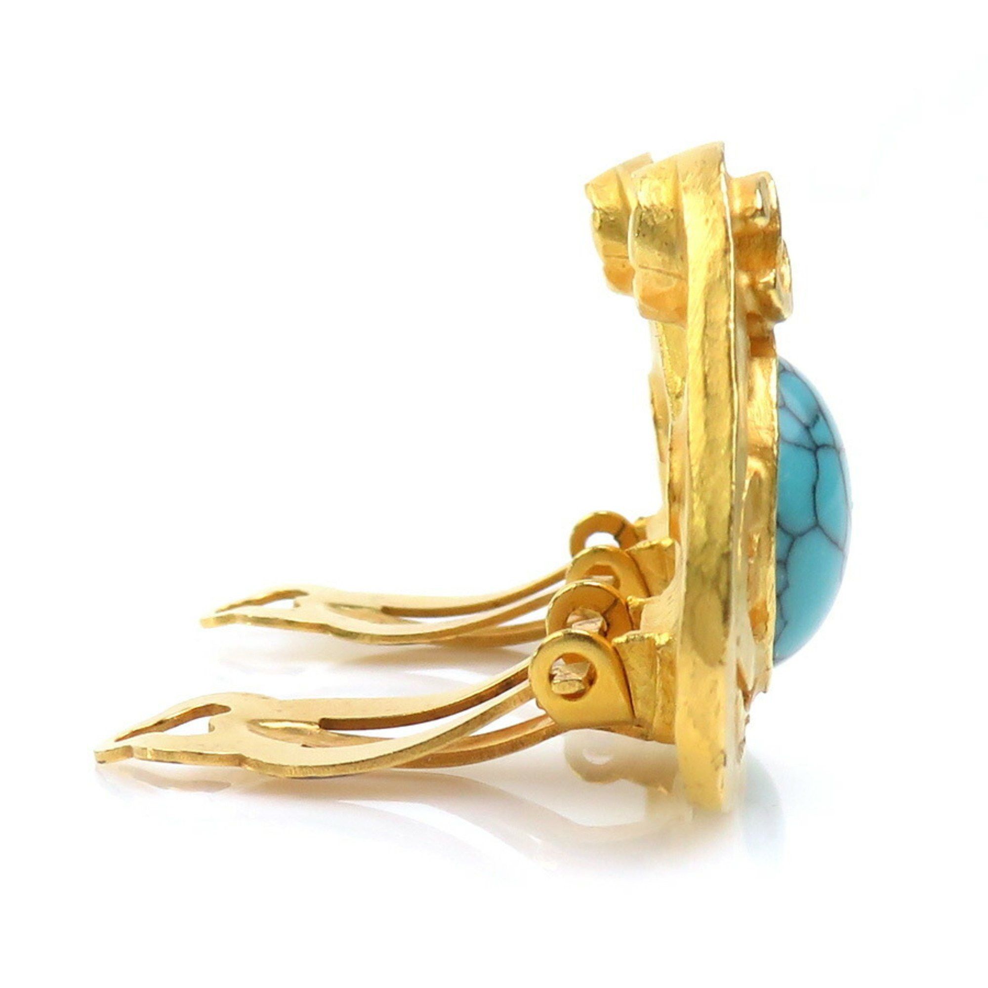 Chanel Chanel Coco Mark earring Size ONE SIZE - 5 Thumbnail