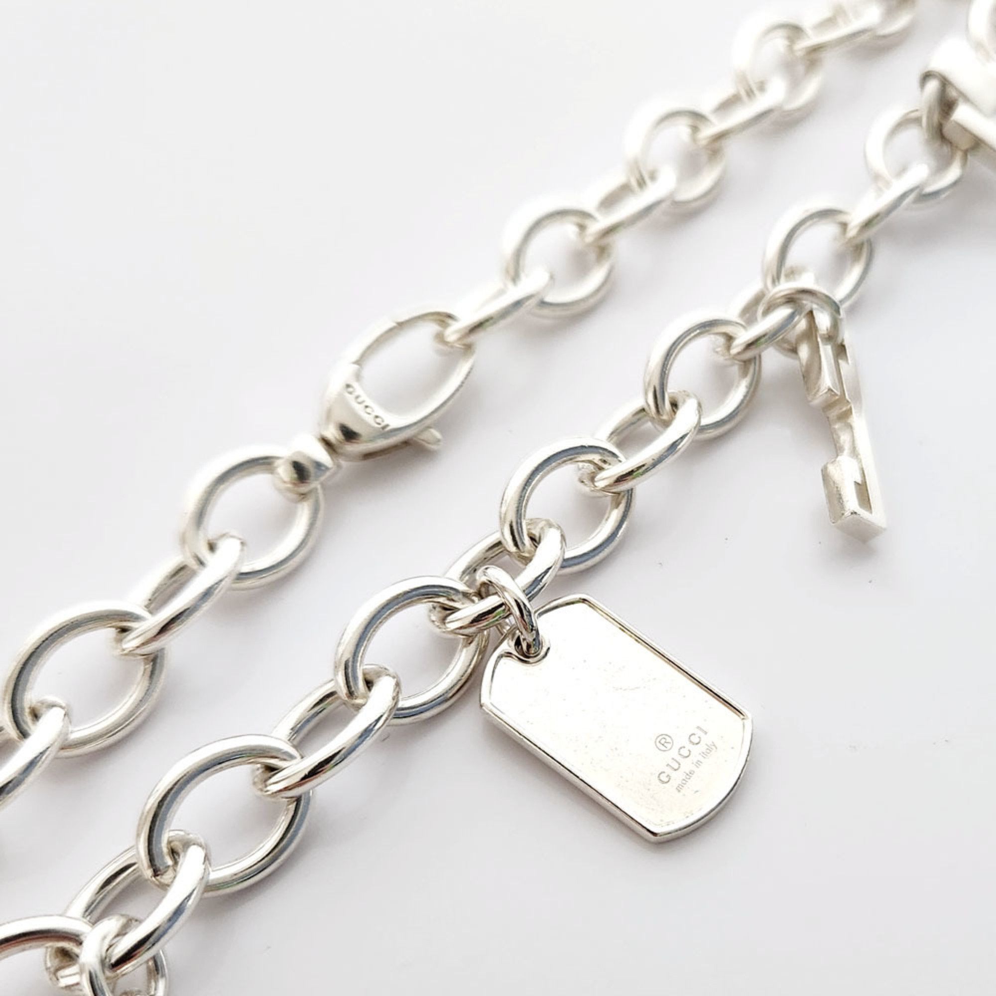 Gucci Gucci Logo necklace Size ONE SIZE - 4 Thumbnail