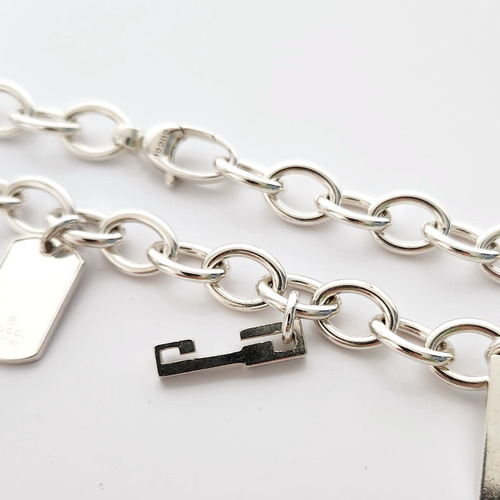 Gucci Gucci Logo necklace Size ONE SIZE - 7 Thumbnail