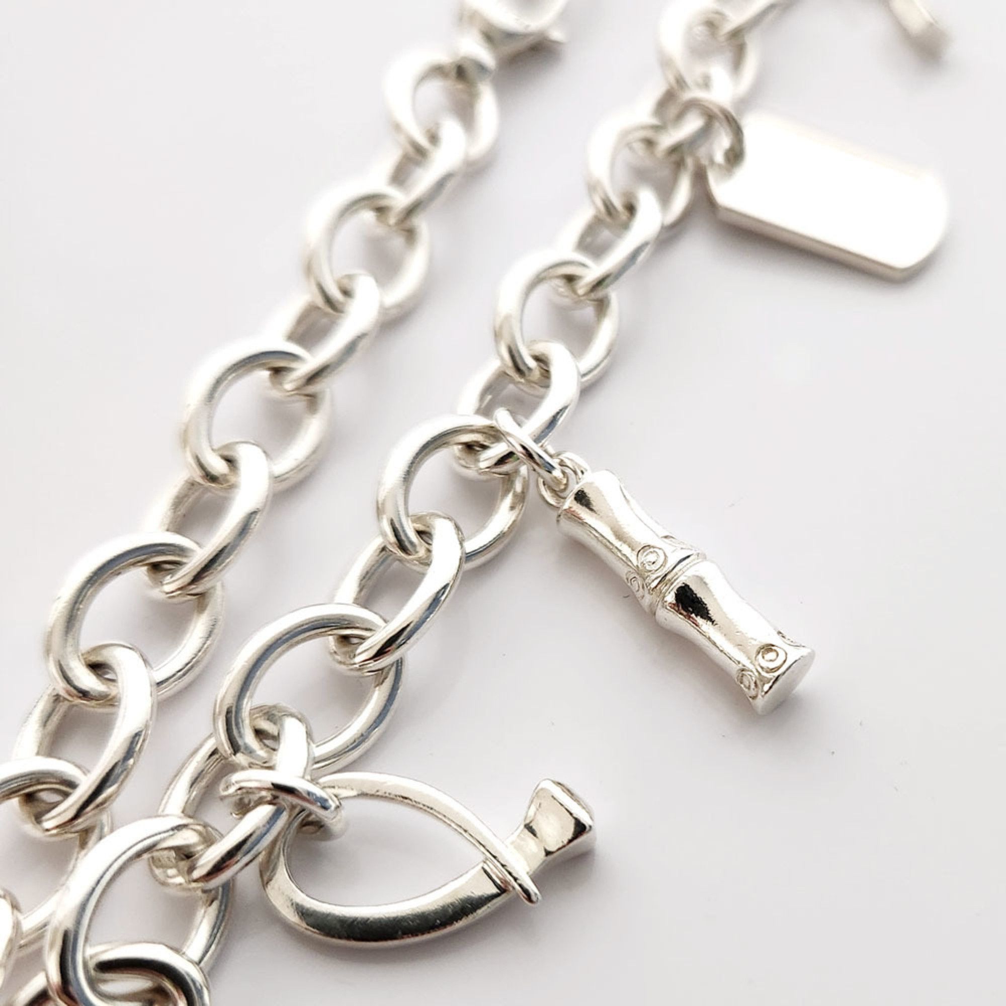 Gucci Gucci Logo necklace Size ONE SIZE - 5 Thumbnail