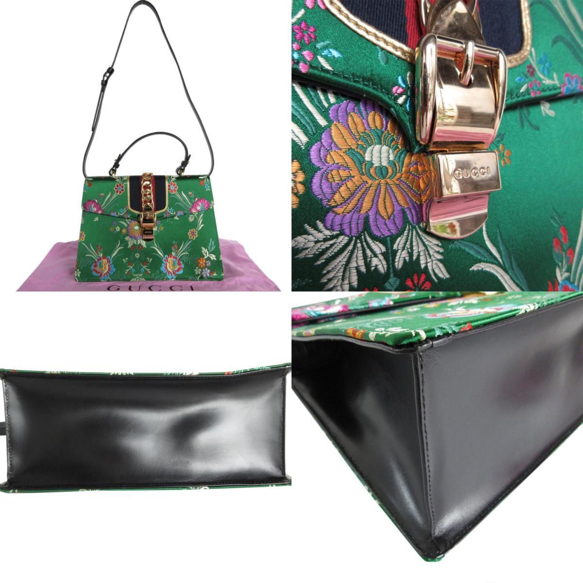 Gucci Gucci Sylvie handbag Size ONE SIZE - 3 Thumbnail
