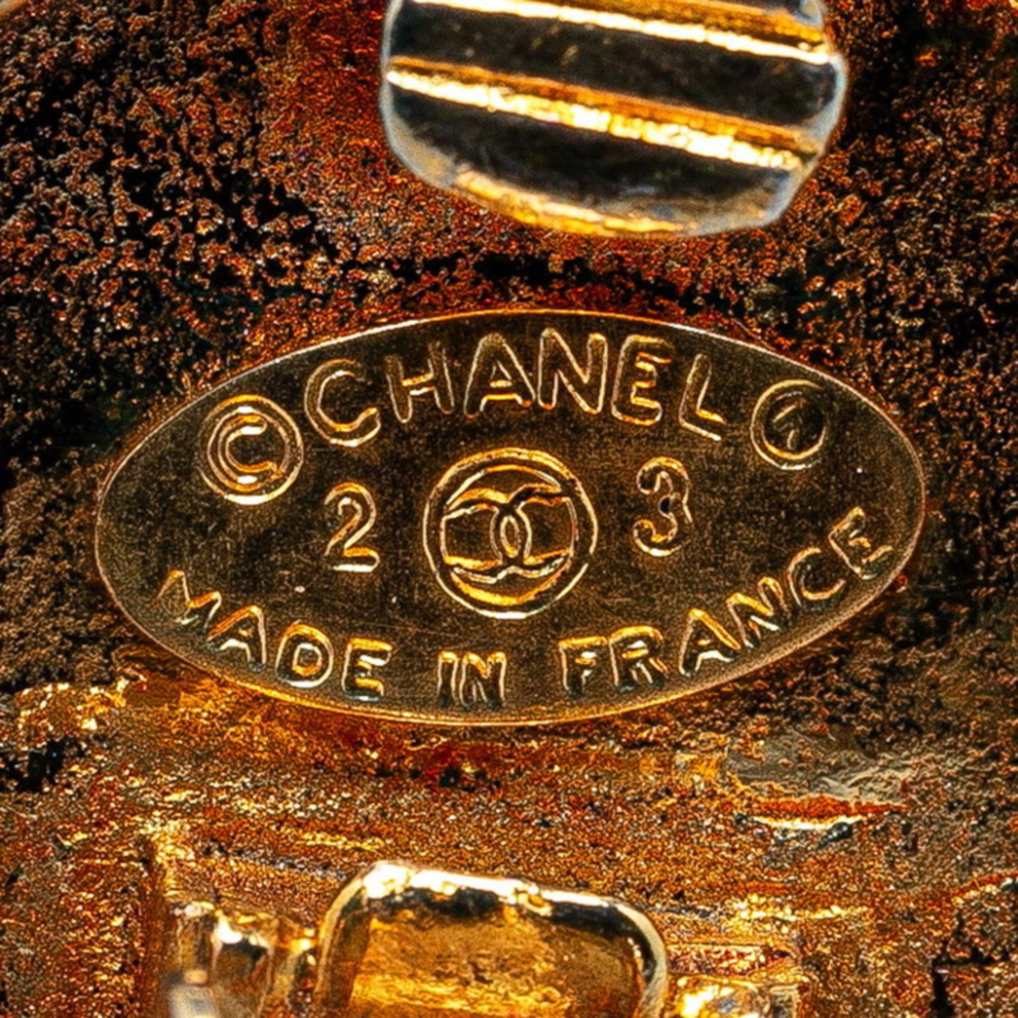 Chanel Chanel Coco Mark earring Size ONE SIZE - 4 Thumbnail