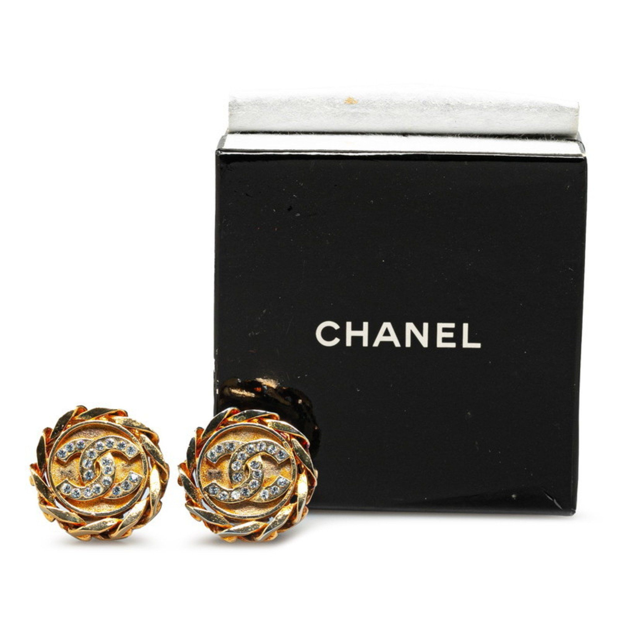 Chanel Chanel Coco Mark earring Size ONE SIZE - 6 Thumbnail