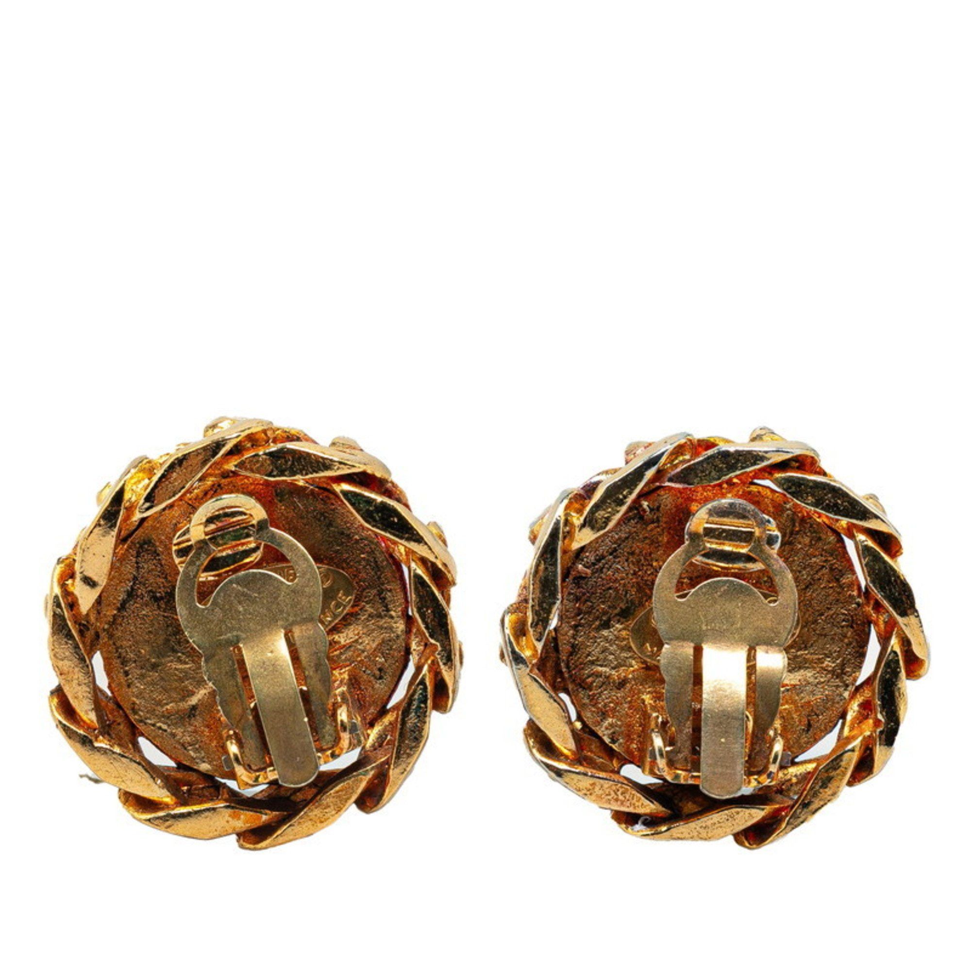 Chanel Chanel Coco Mark earring Size ONE SIZE - 2 Thumbnail