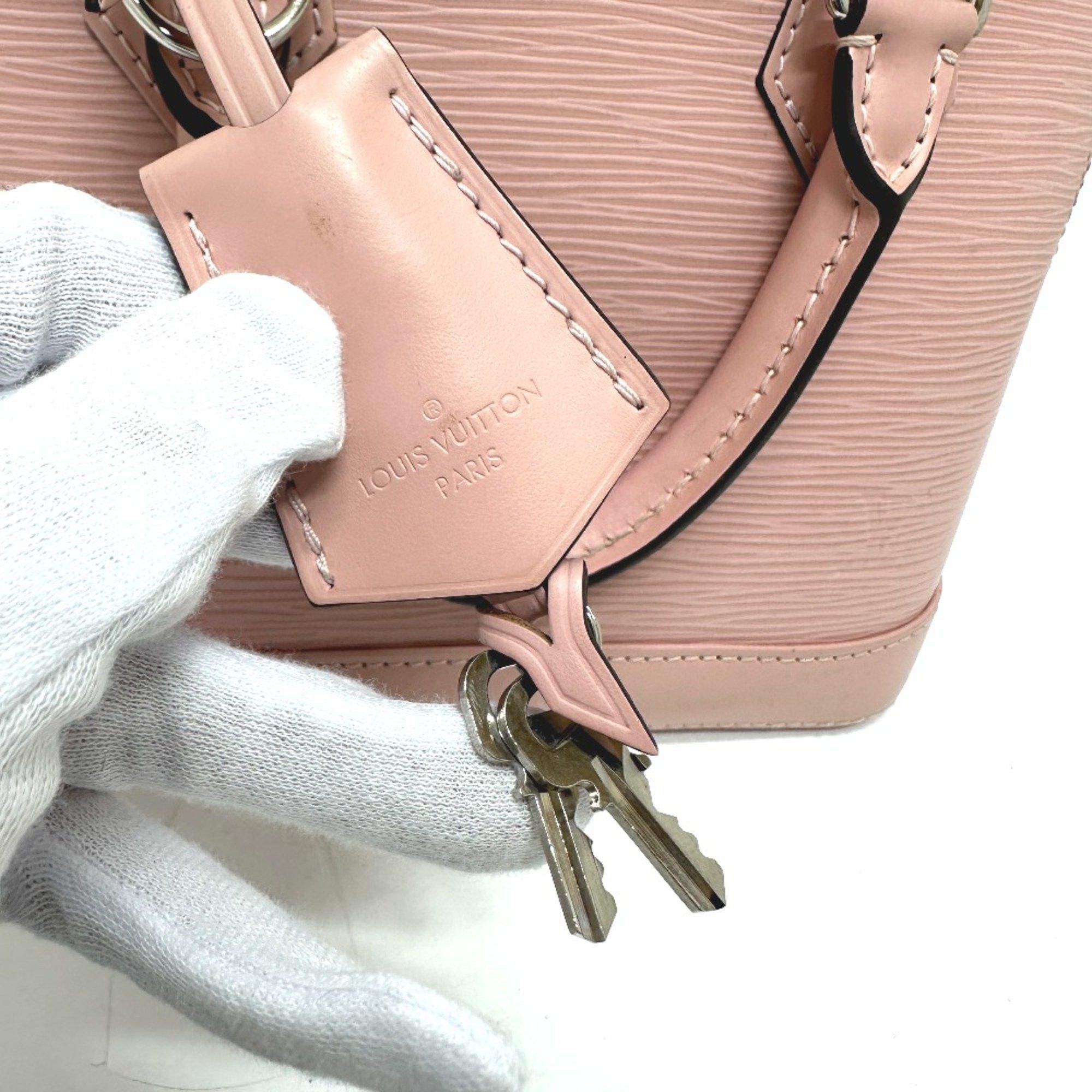 Louis Vuitton Louis Vuitton Alma BB handbag Size ONE SIZE - 10 Thumbnail