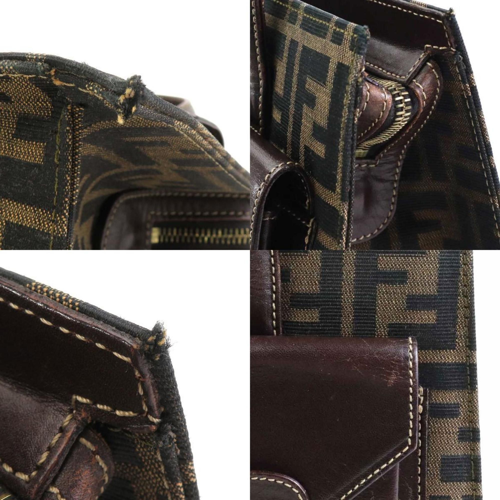 Fendi Fendi Zucca handbag Size ONE SIZE - 5 Thumbnail