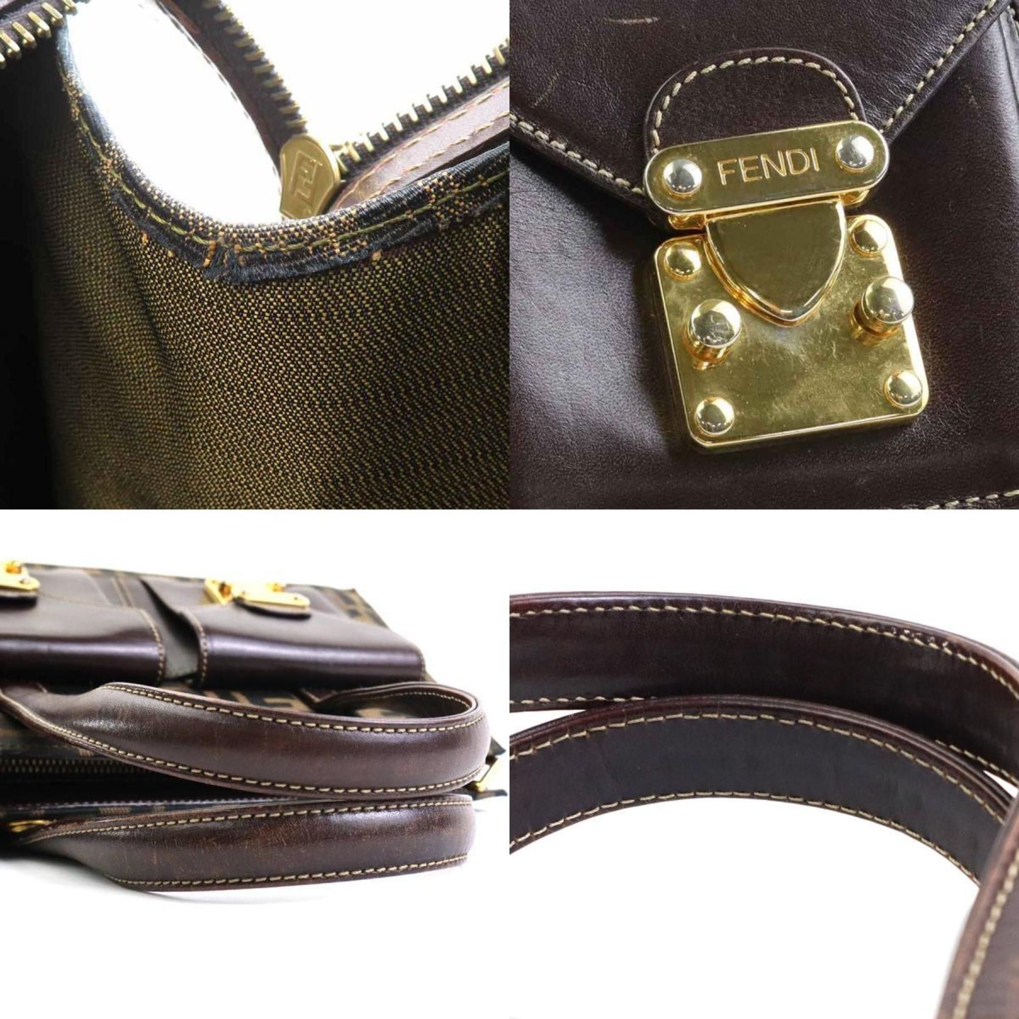 Fendi Fendi Zucca handbag Size ONE SIZE - 3 Thumbnail