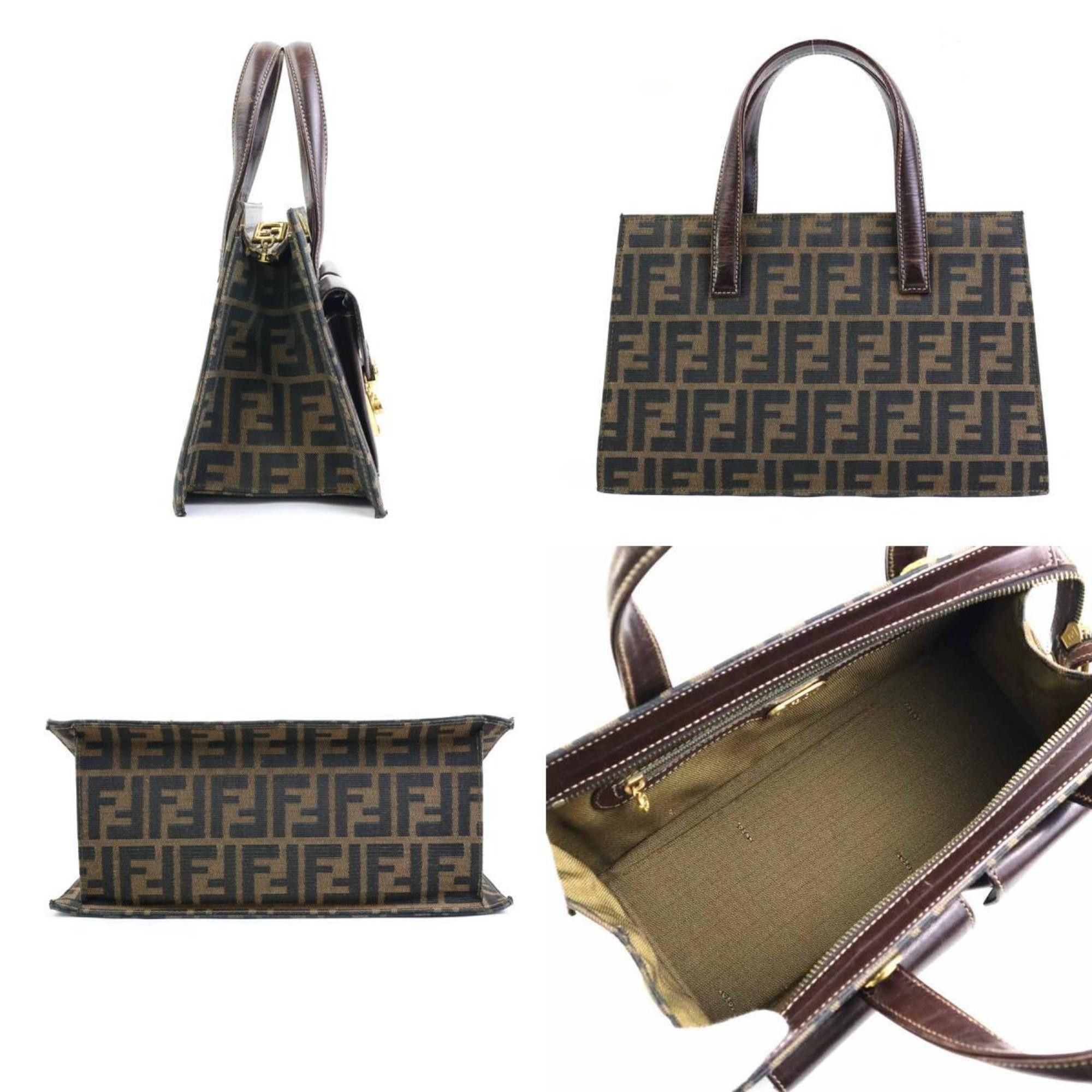 Fendi Fendi Zucca handbag Size ONE SIZE - 2 Thumbnail