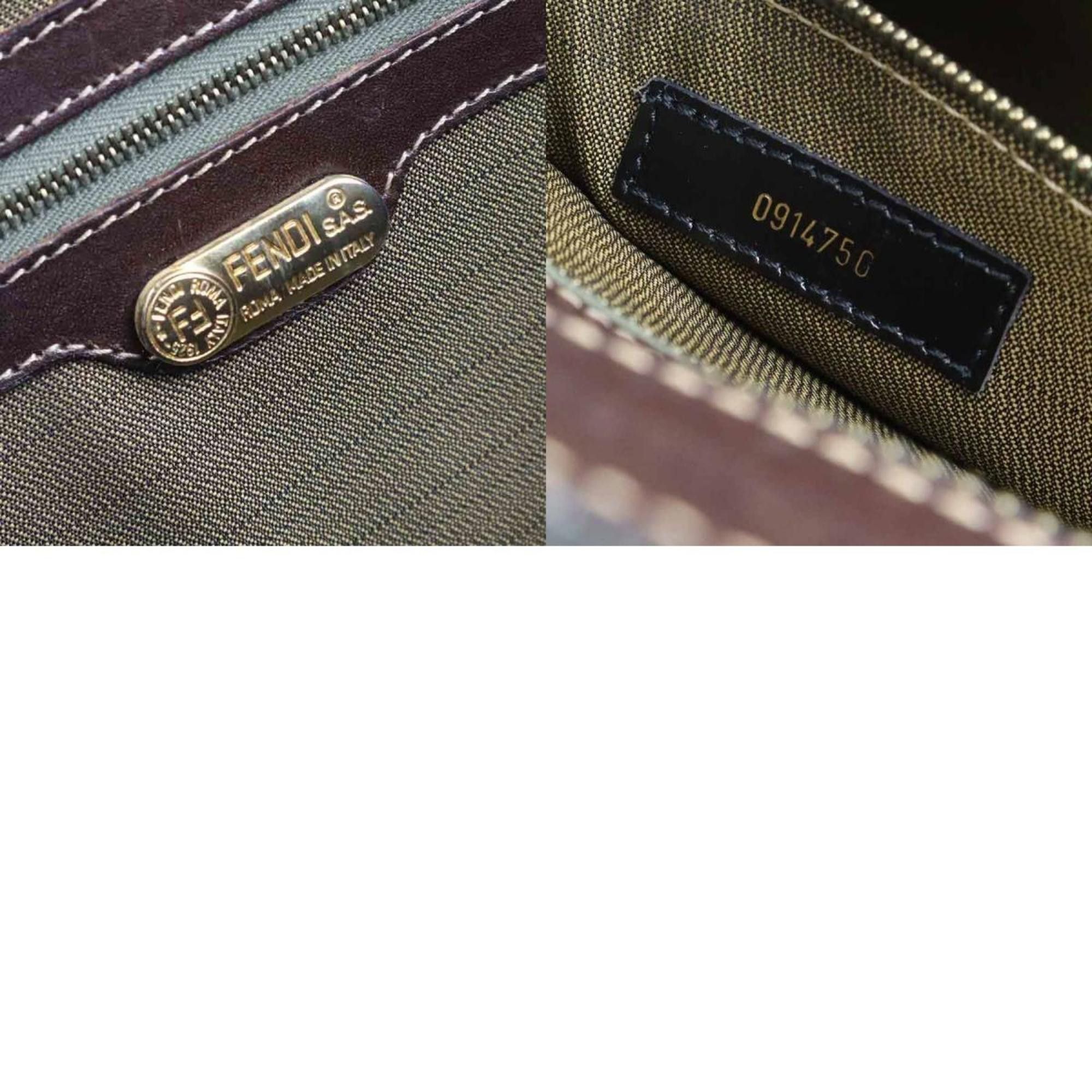 Fendi Fendi Zucca handbag Size ONE SIZE - 4 Thumbnail