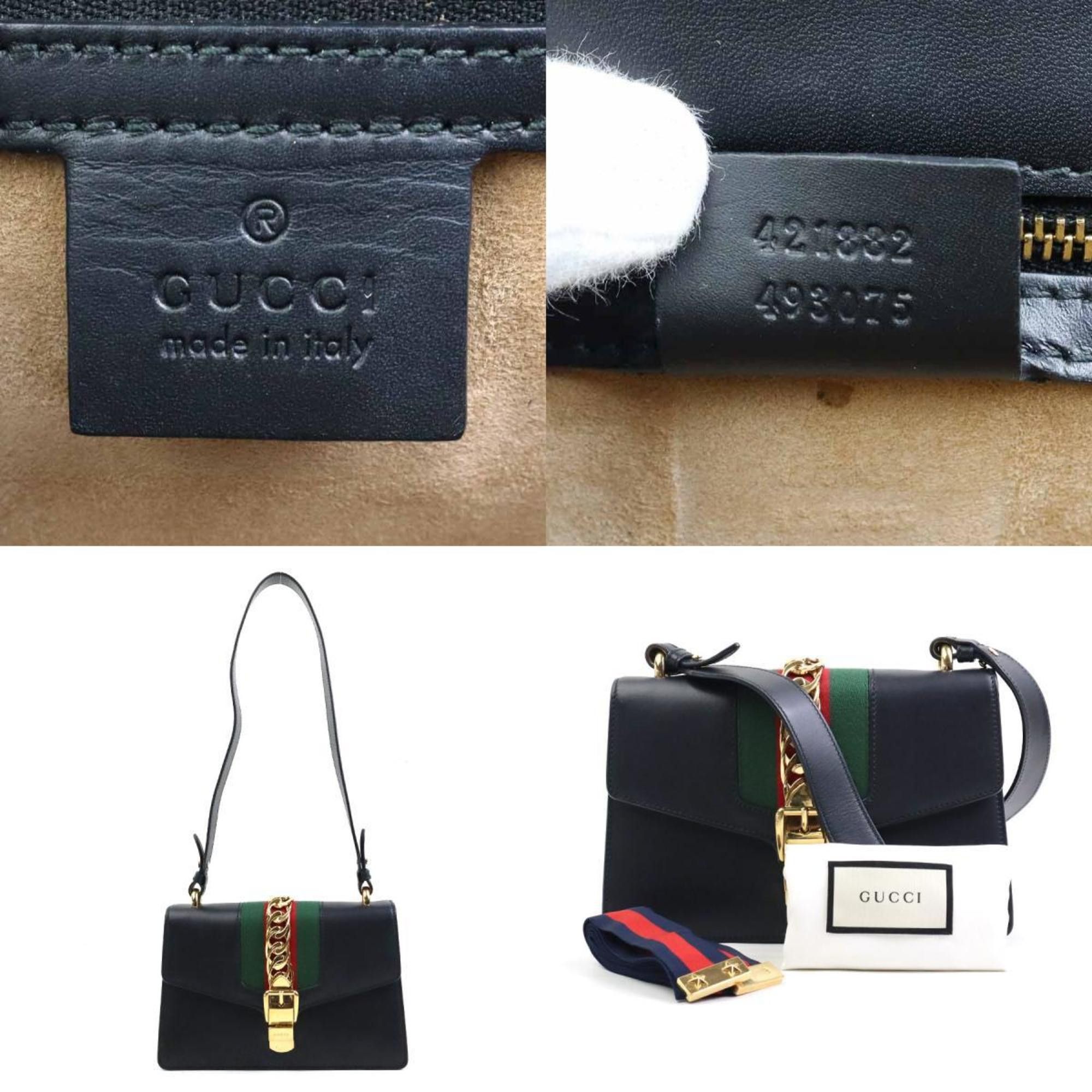 Gucci Gucci Sylvie shoulder Size ONE SIZE - 4 Thumbnail