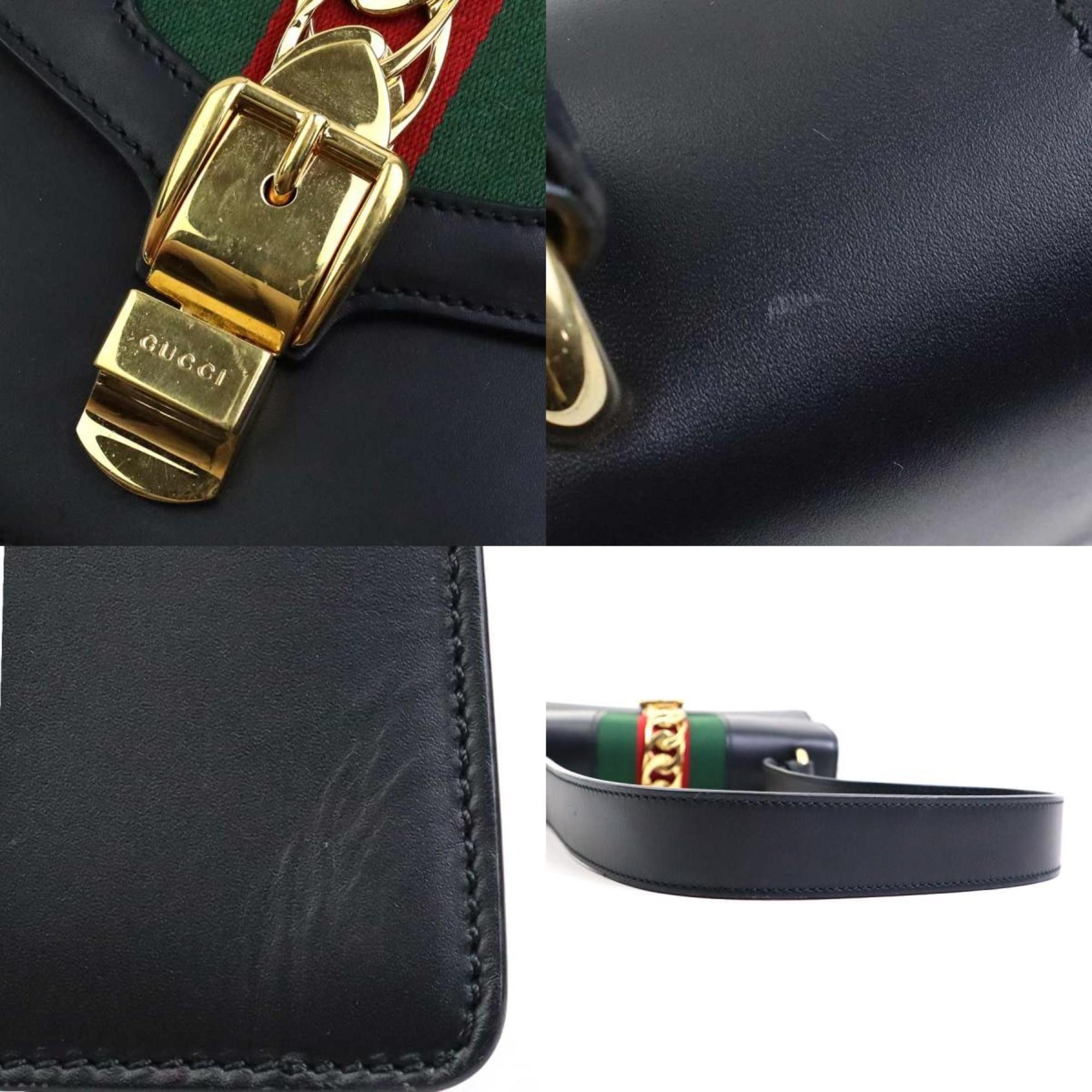 Gucci Gucci Sylvie shoulder Size ONE SIZE - 5 Thumbnail
