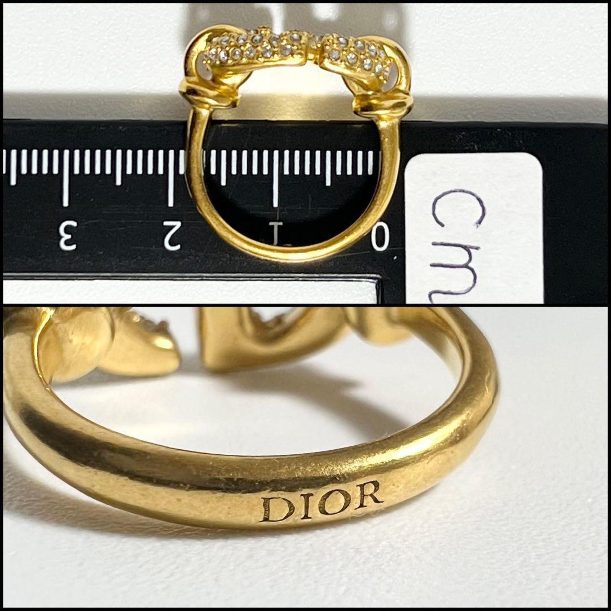 Dior CD ring