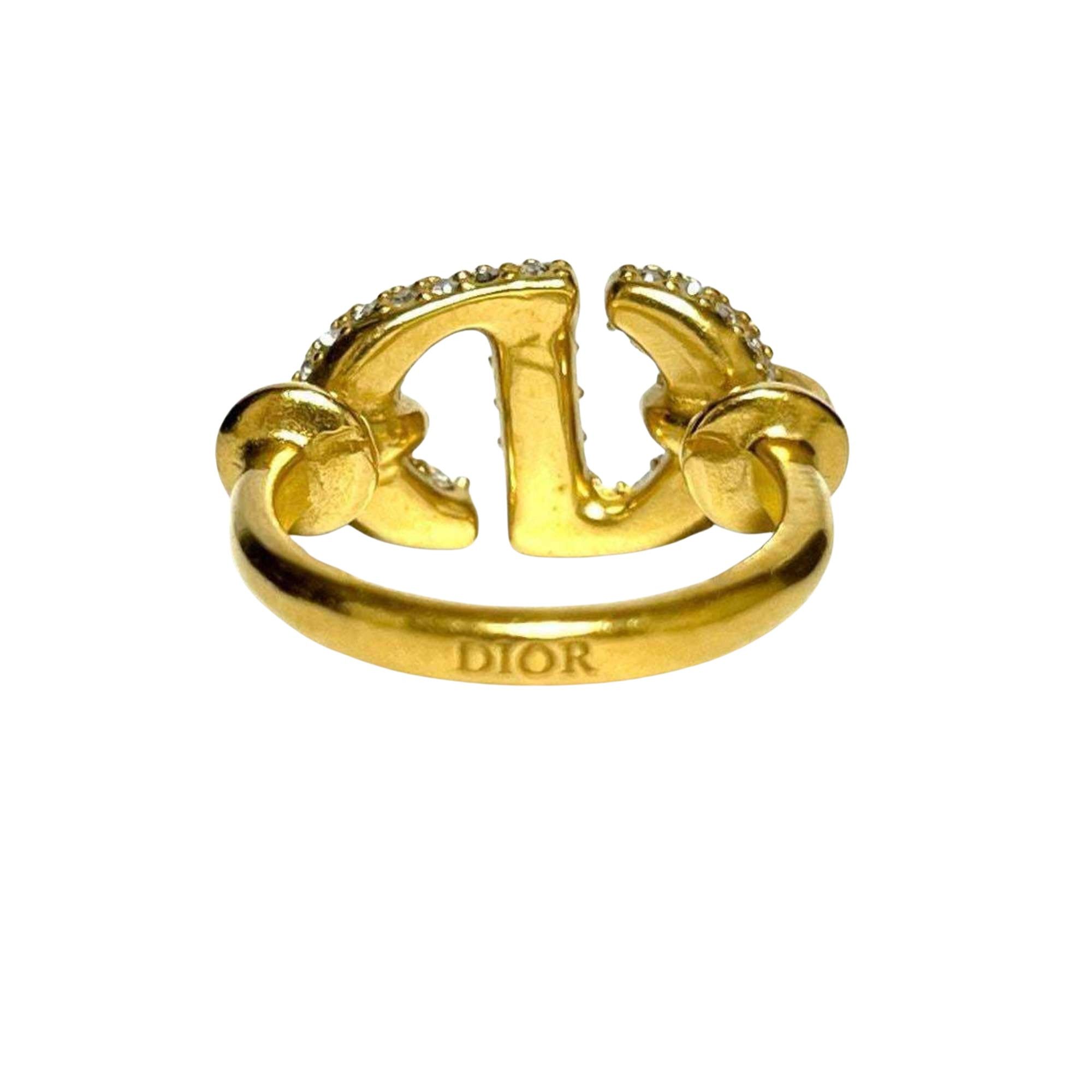 Dior CD ring
