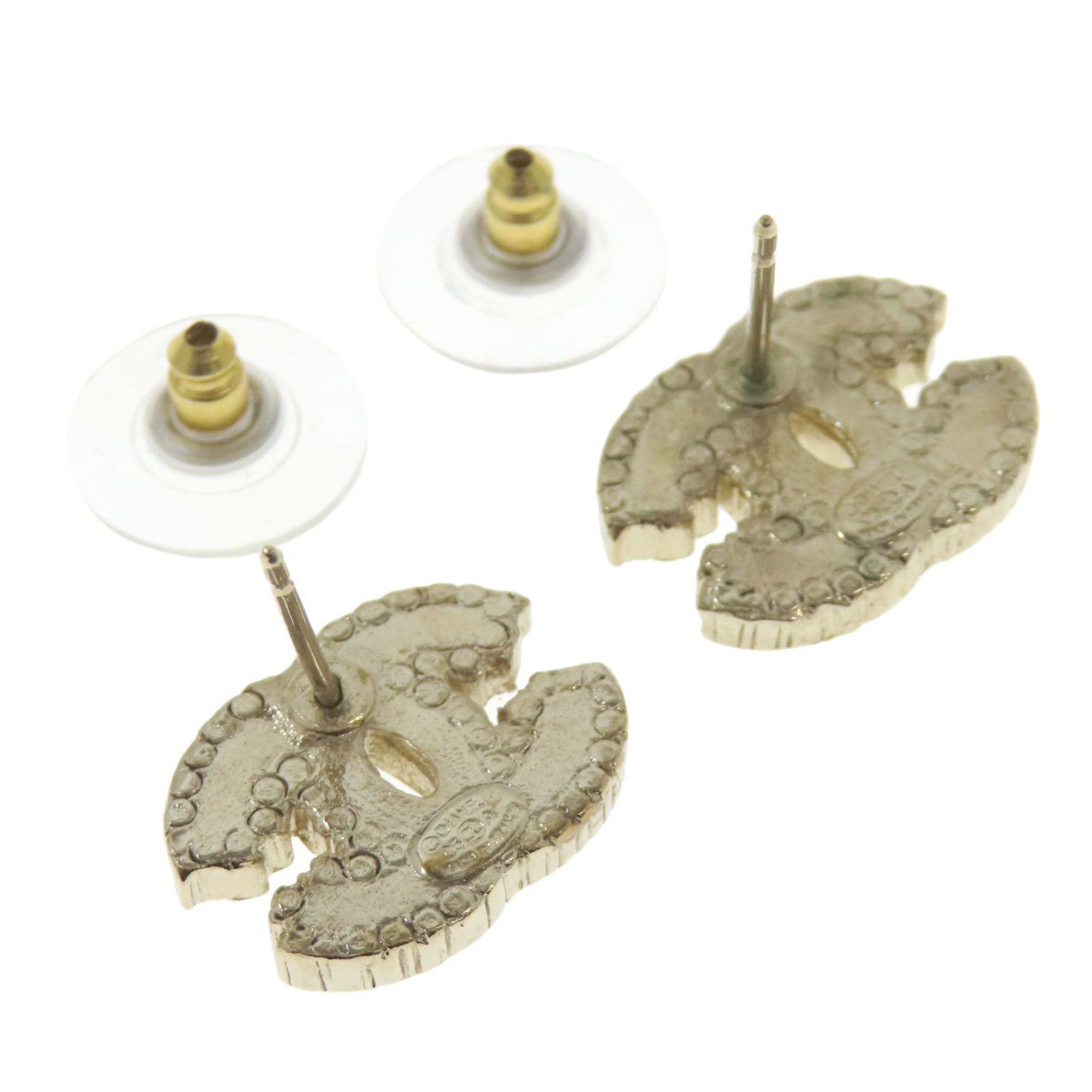 Chanel Chanel Coco Mark earring Size ONE SIZE - 3 Thumbnail