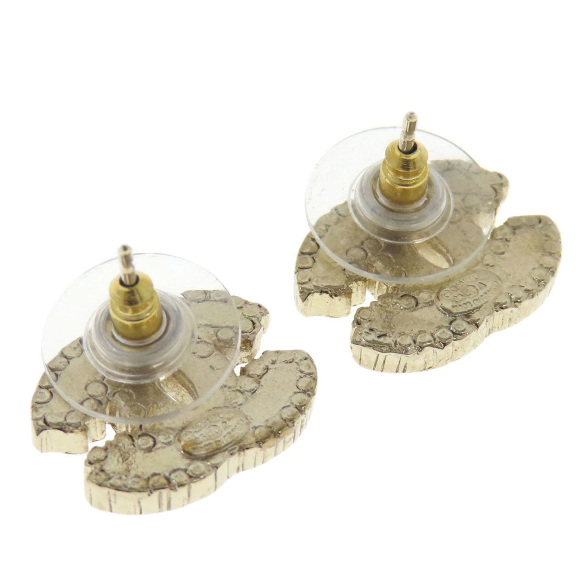 Chanel Chanel Coco Mark earring Size ONE SIZE - 2 Thumbnail