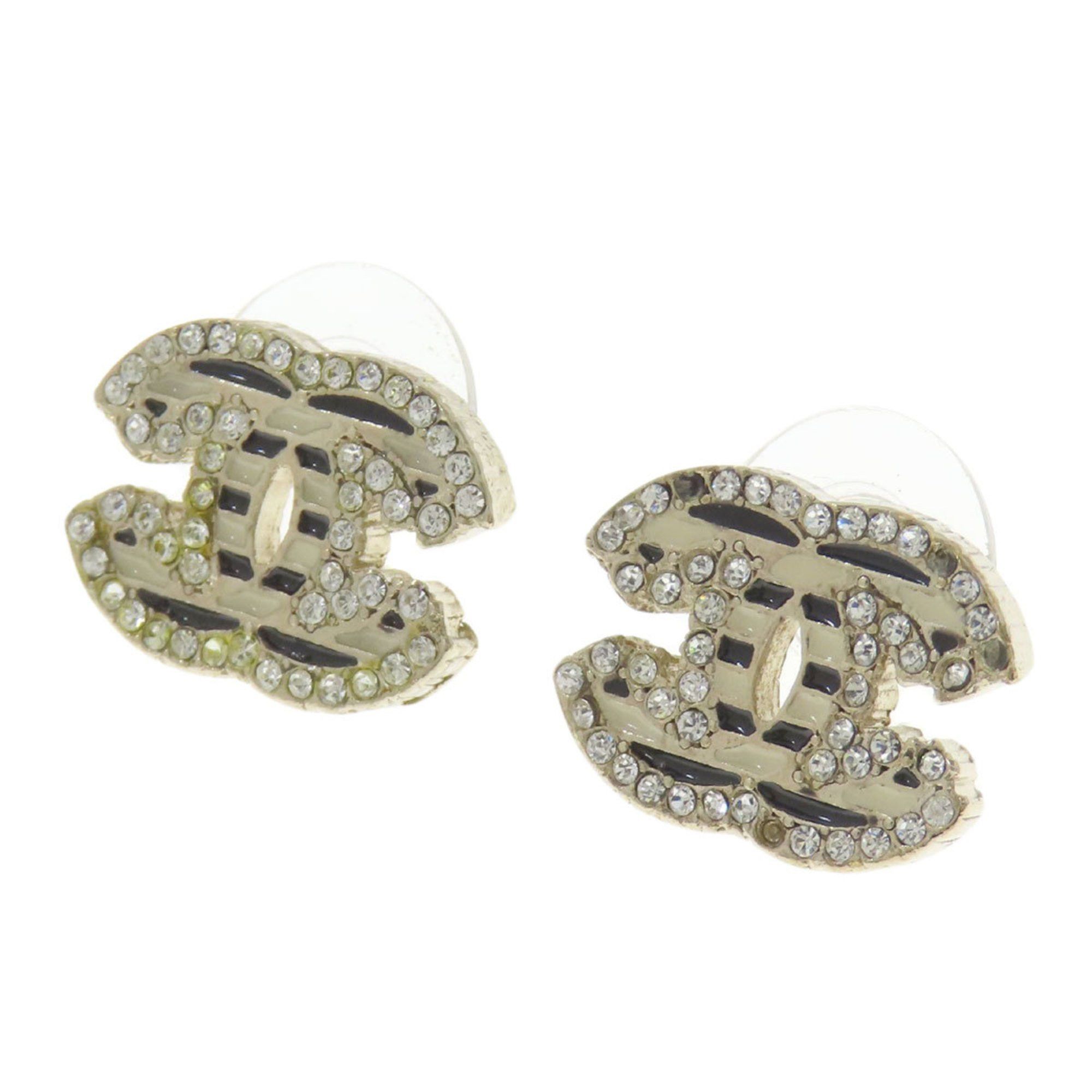 Chanel Chanel Coco Mark earring Size ONE SIZE - 7 Thumbnail